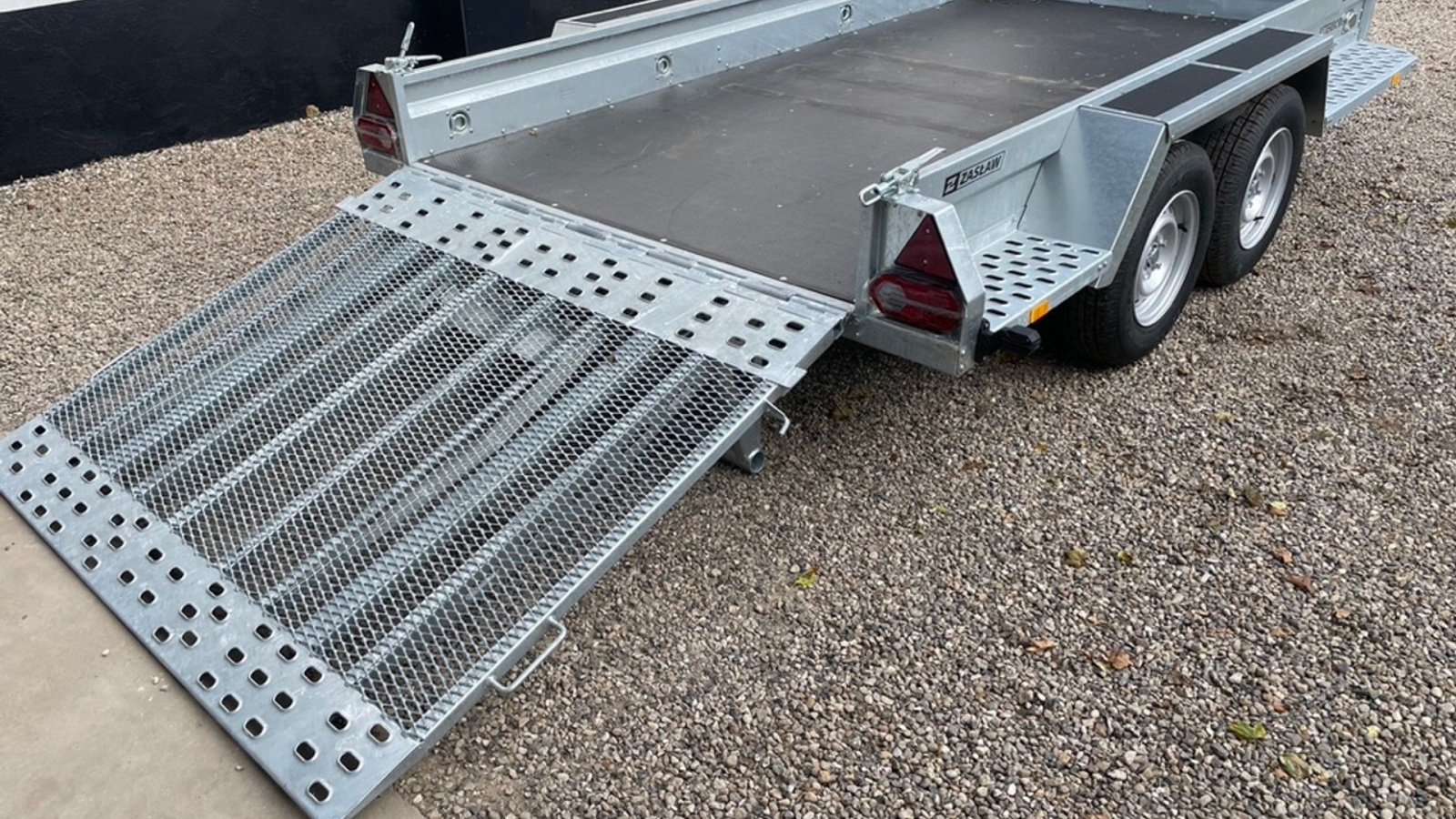 PKW-Anhänger tipa Zaslaw MK350TH Maskintrailer, Gebrauchtmaschine u Nykøbing Mors (Slika 4)