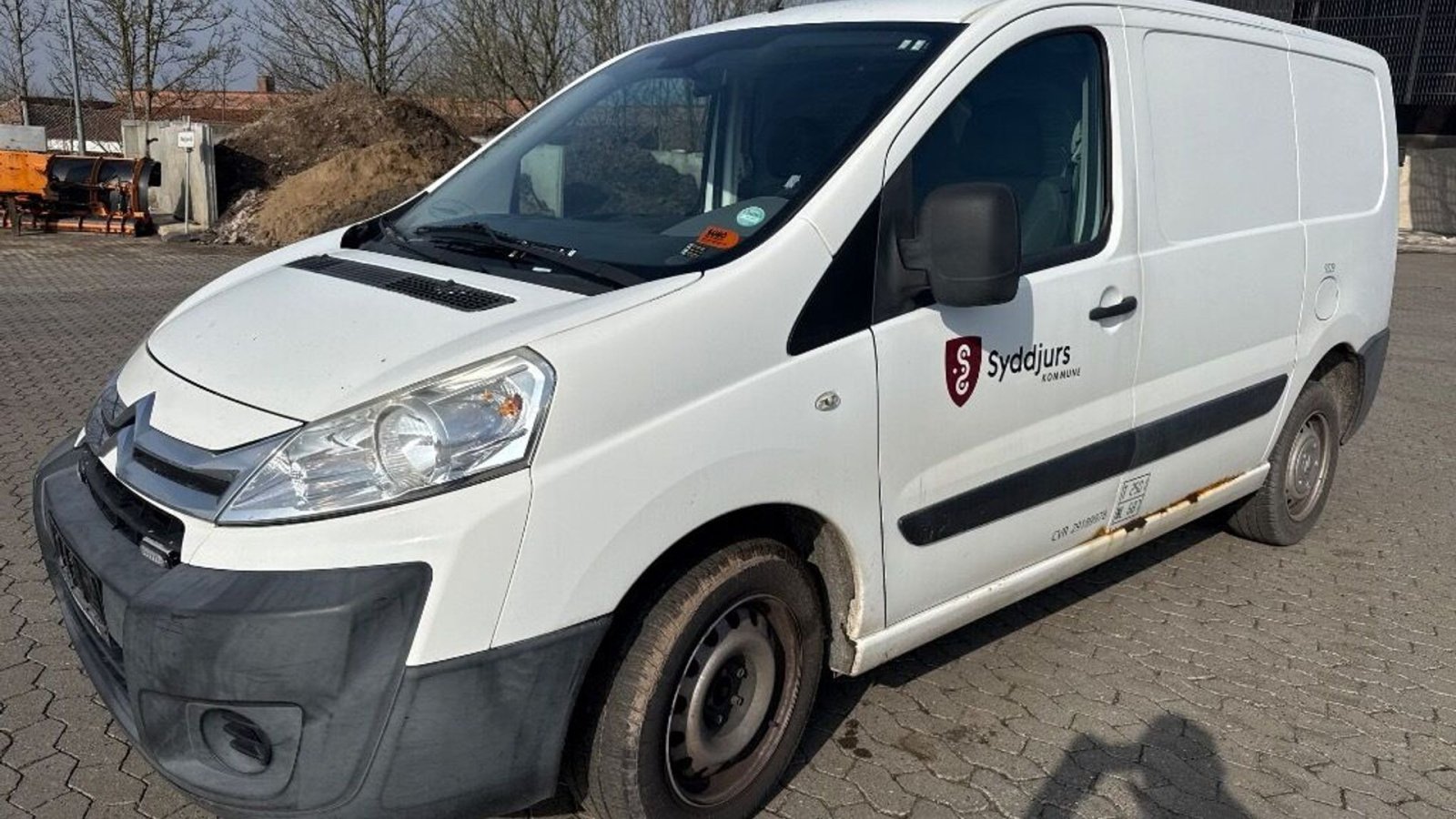 PKW/LKW du type Citroen JUMPY, Gebrauchtmaschine en Rødovre (Photo 1)