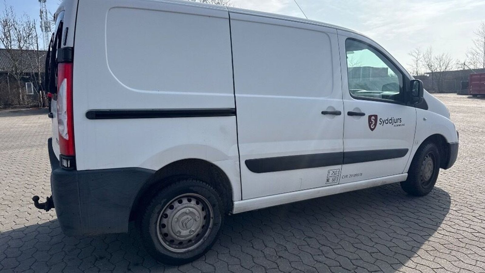 PKW/LKW du type Citroen JUMPY, Gebrauchtmaschine en Rødovre (Photo 3)