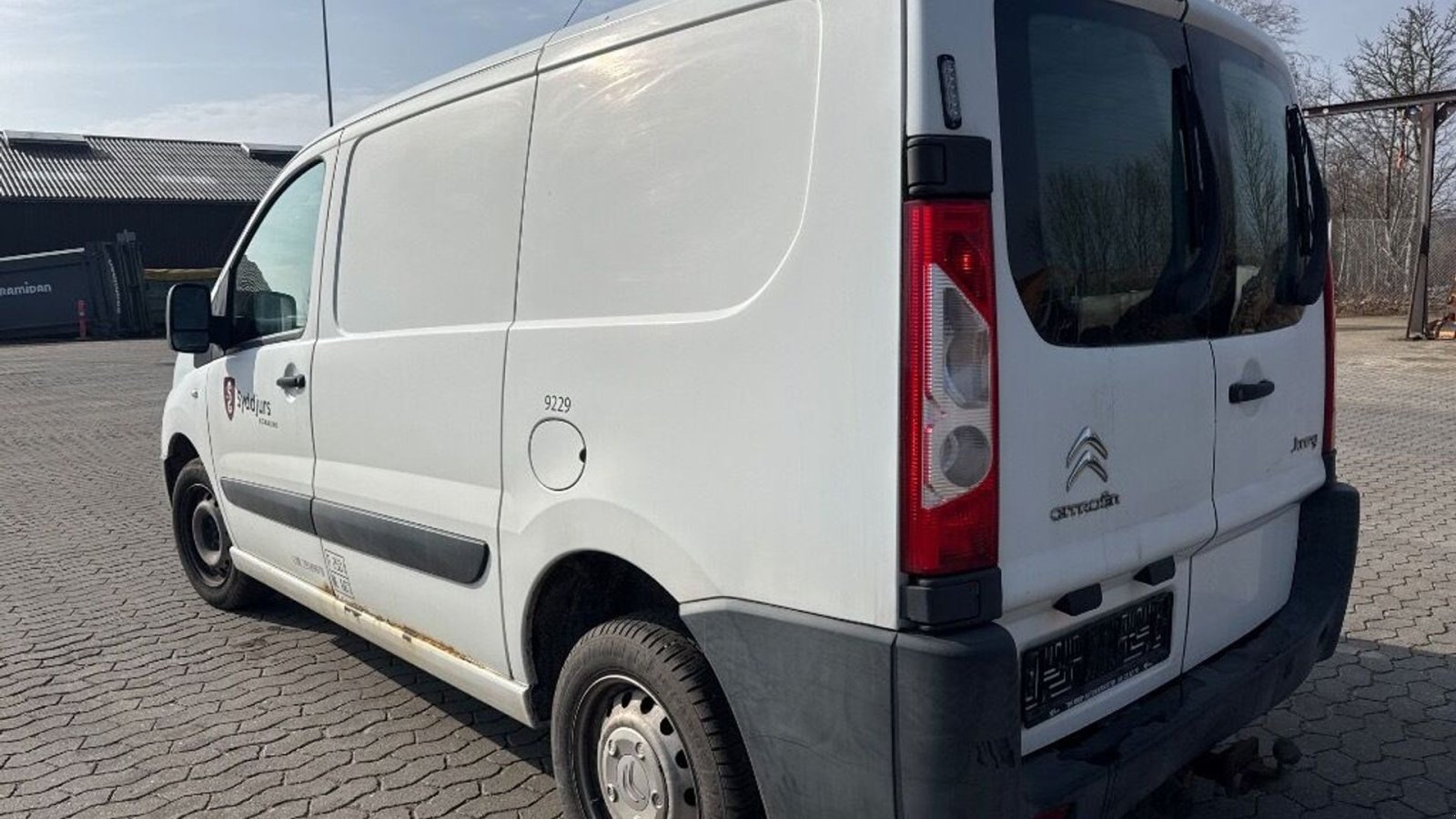 PKW/LKW du type Citroen JUMPY, Gebrauchtmaschine en Rødovre (Photo 4)