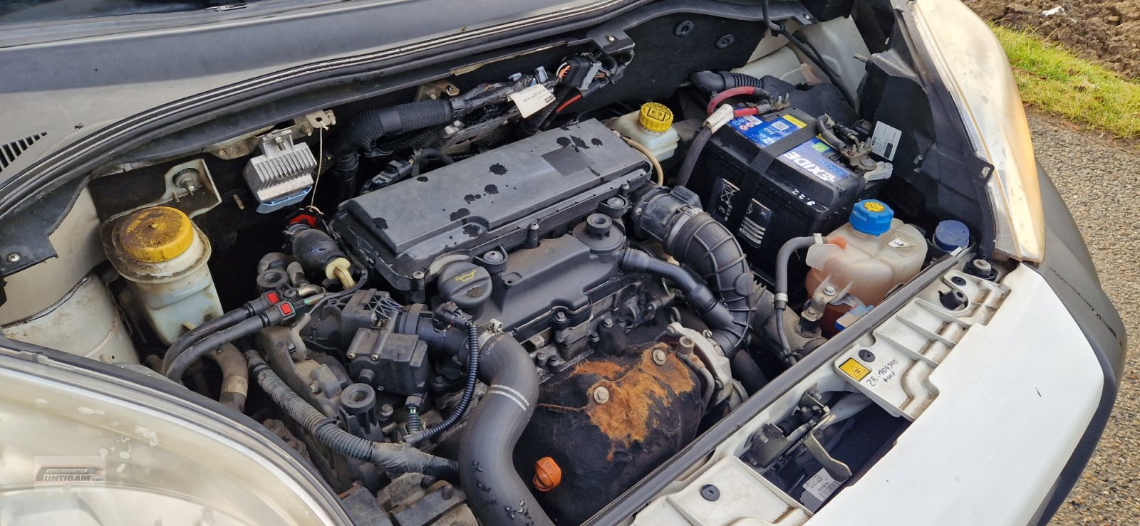 PKW/LKW typu Citroen Nemo, Gebrauchtmaschine v Deutsch - Goritz (Obrázek 9)