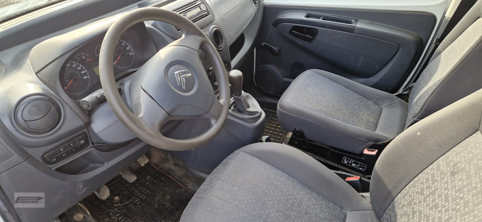 PKW/LKW typu Citroen Nemo, Gebrauchtmaschine v Deutsch - Goritz (Obrázek 11)