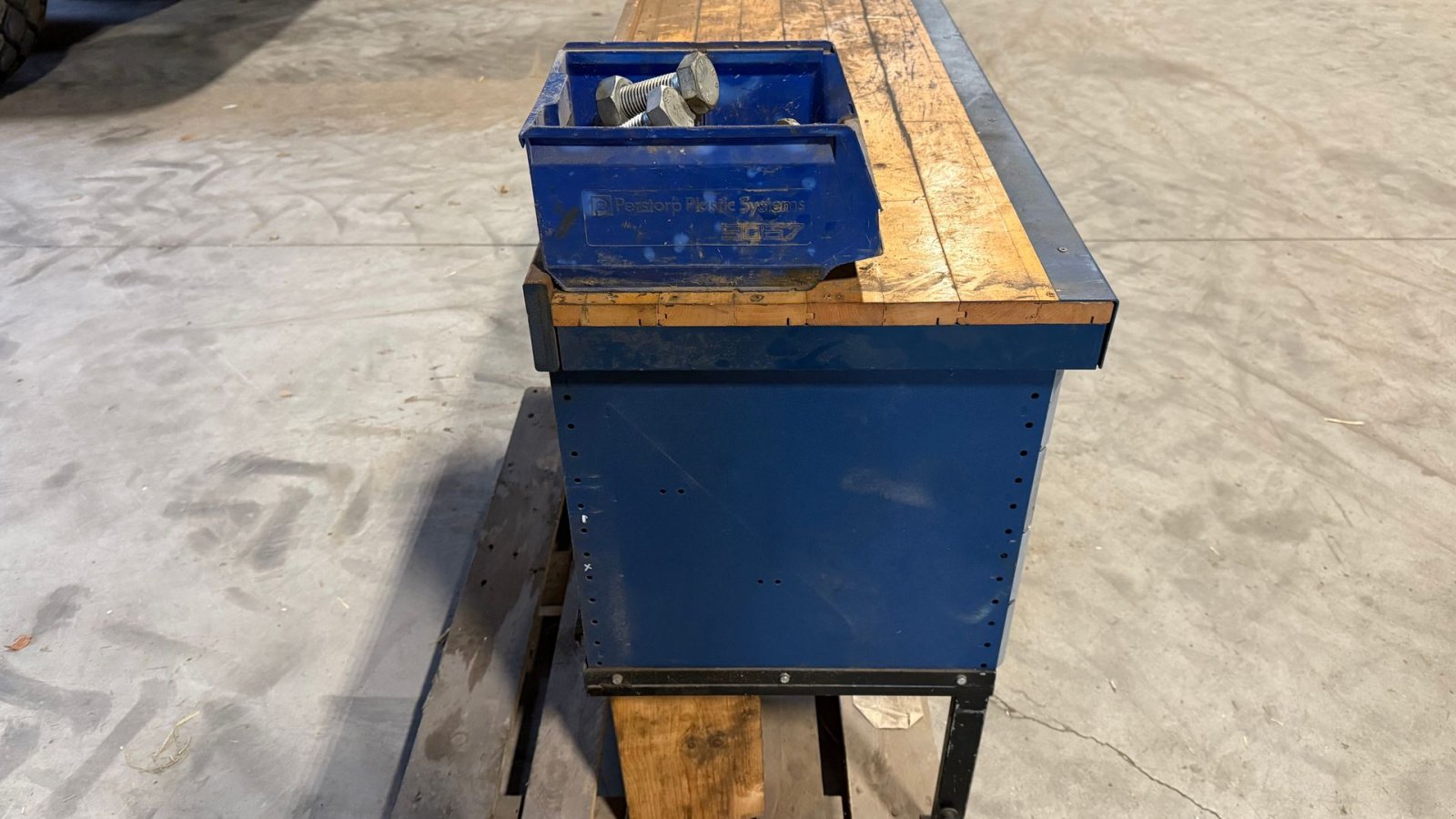 PKW/LKW za tip Euro-System Reol/indretning til servicebil, Gebrauchtmaschine u Gjerlev J. (Slika 2)