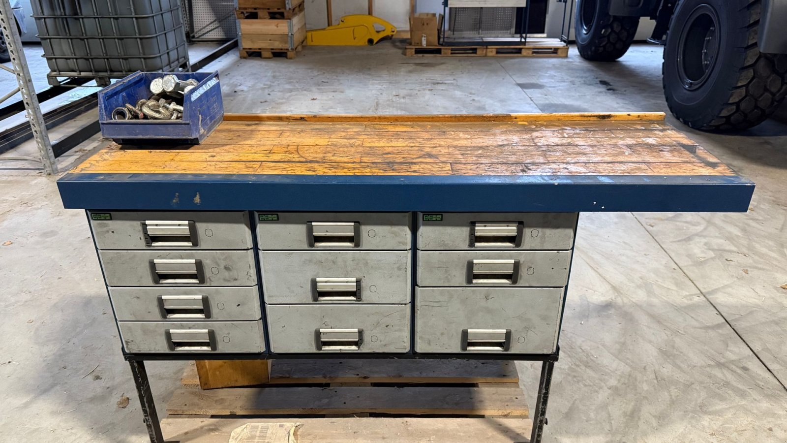 PKW/LKW za tip Euro-System Reol/indretning til servicebil, Gebrauchtmaschine u Gjerlev J. (Slika 1)