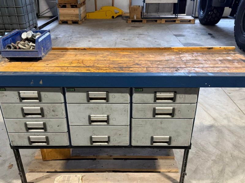 PKW/LKW del tipo Euro-System Reol/indretning til servicebil, Gebrauchtmaschine In Gjerlev J. (Immagine 1)