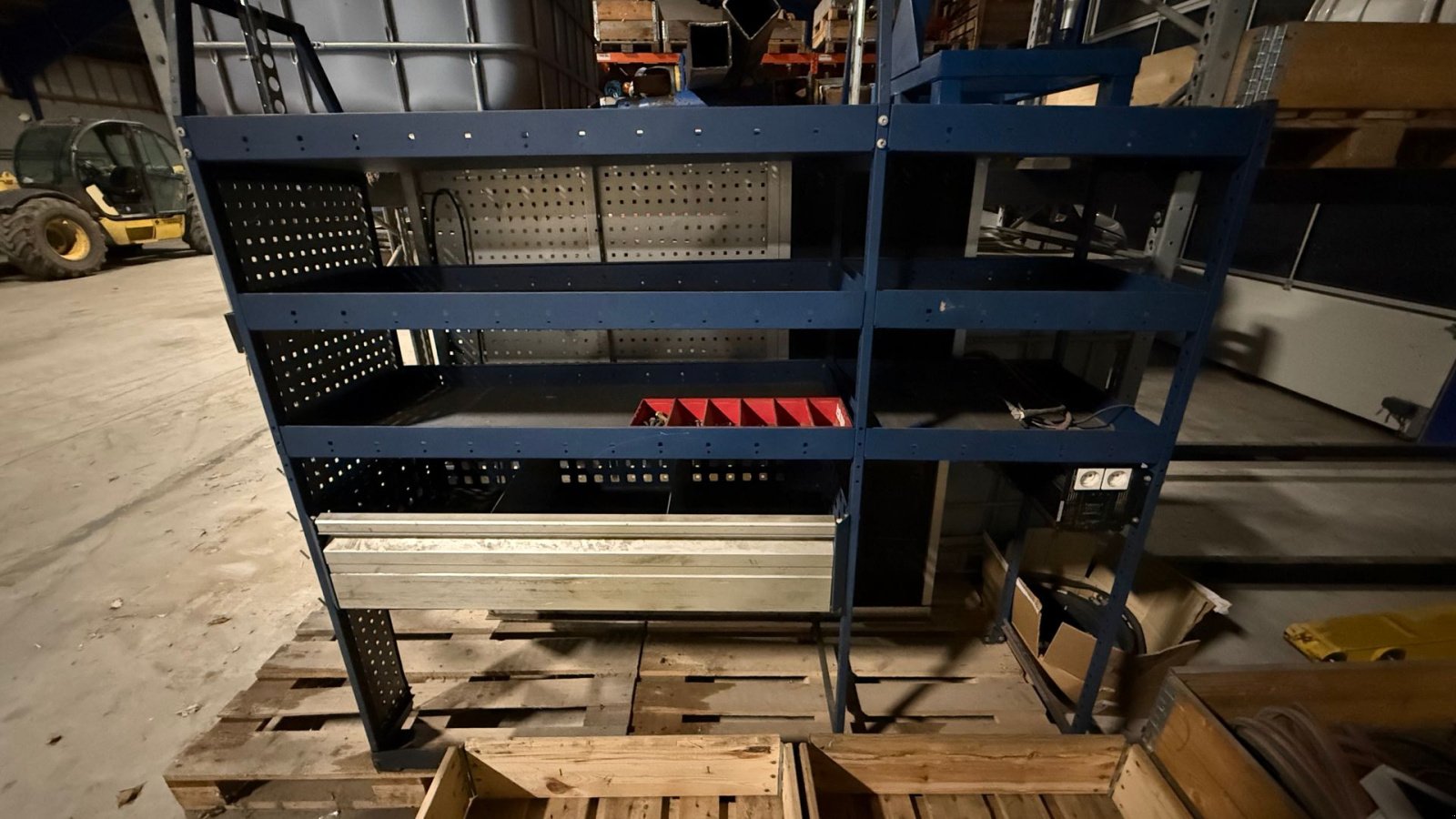 PKW/LKW za tip Euro-System Reol/indretning til servicebil, Gebrauchtmaschine u Gjerlev J. (Slika 2)