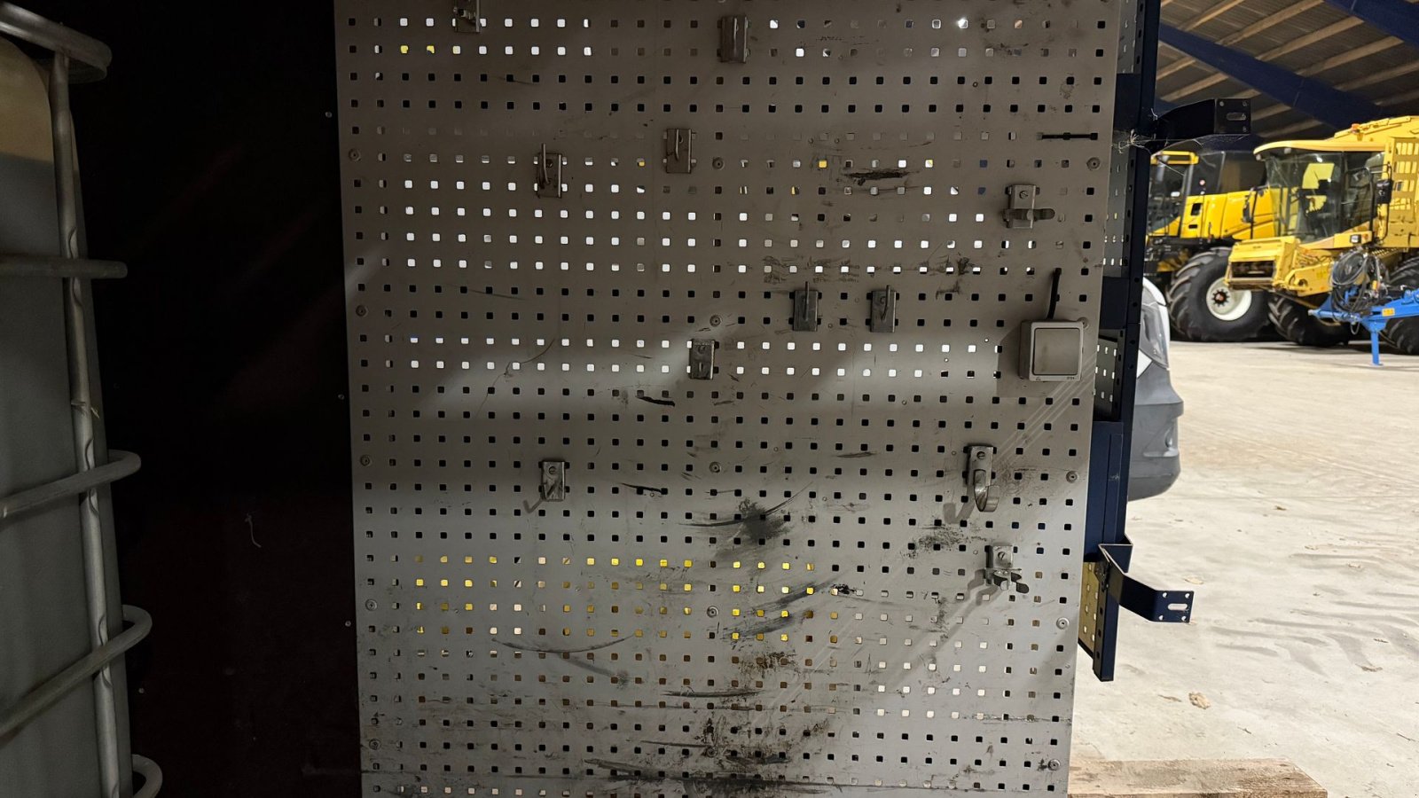 PKW/LKW za tip Euro-System Reol/indretning til servicebil, Gebrauchtmaschine u Gjerlev J. (Slika 4)