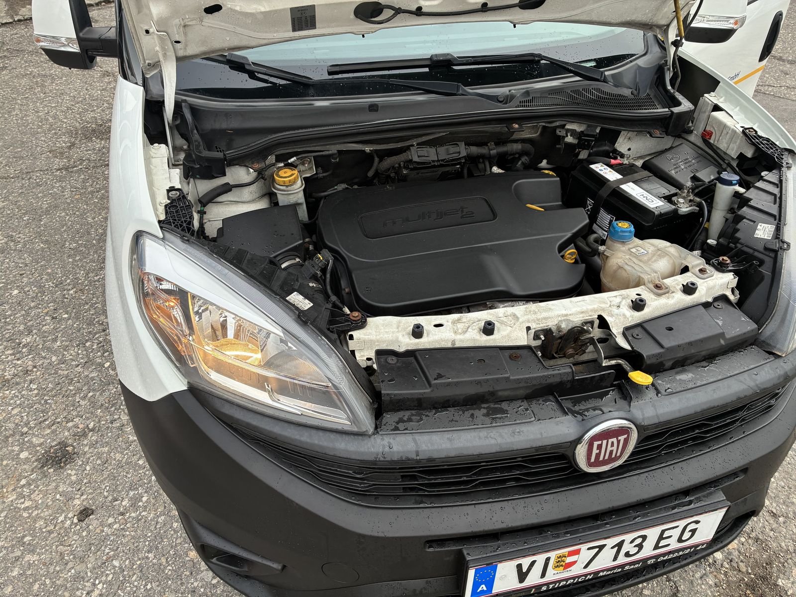 PKW/LKW del tipo Fiat DOBLO 1,6 Diesel (Euro 6b), Gebrauchtmaschine en Villach (Imagen 7)