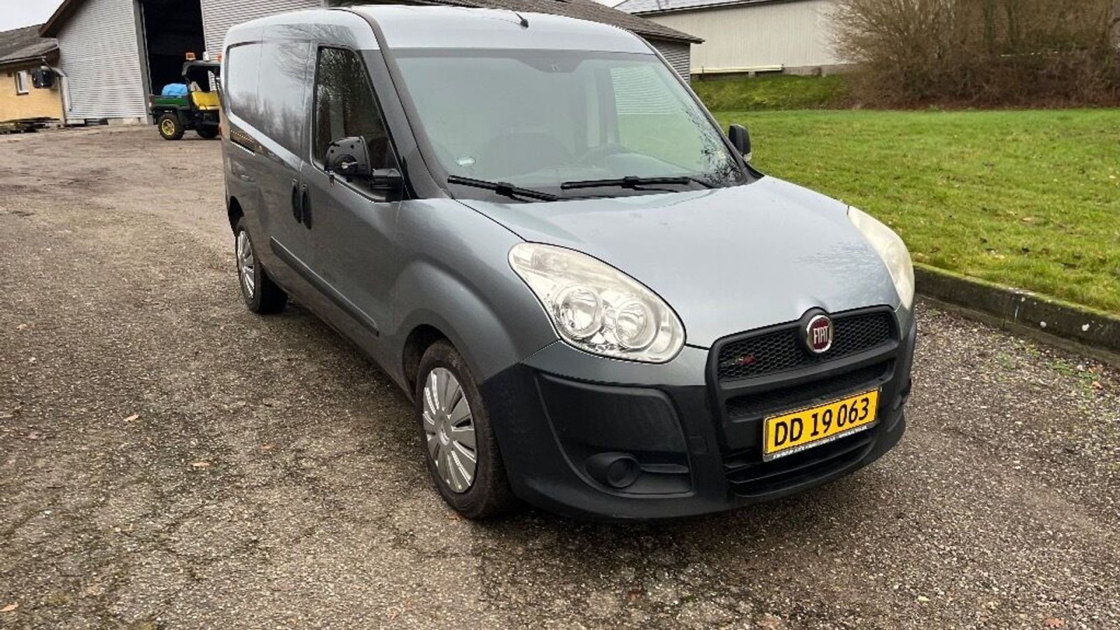 PKW/LKW za tip Fiat Doblo Varevogn, Gebrauchtmaschine u Rødovre (Slika 3)