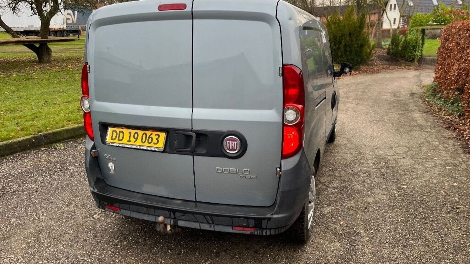 PKW/LKW za tip Fiat Doblo Varevogn, Gebrauchtmaschine u Rødovre (Slika 5)