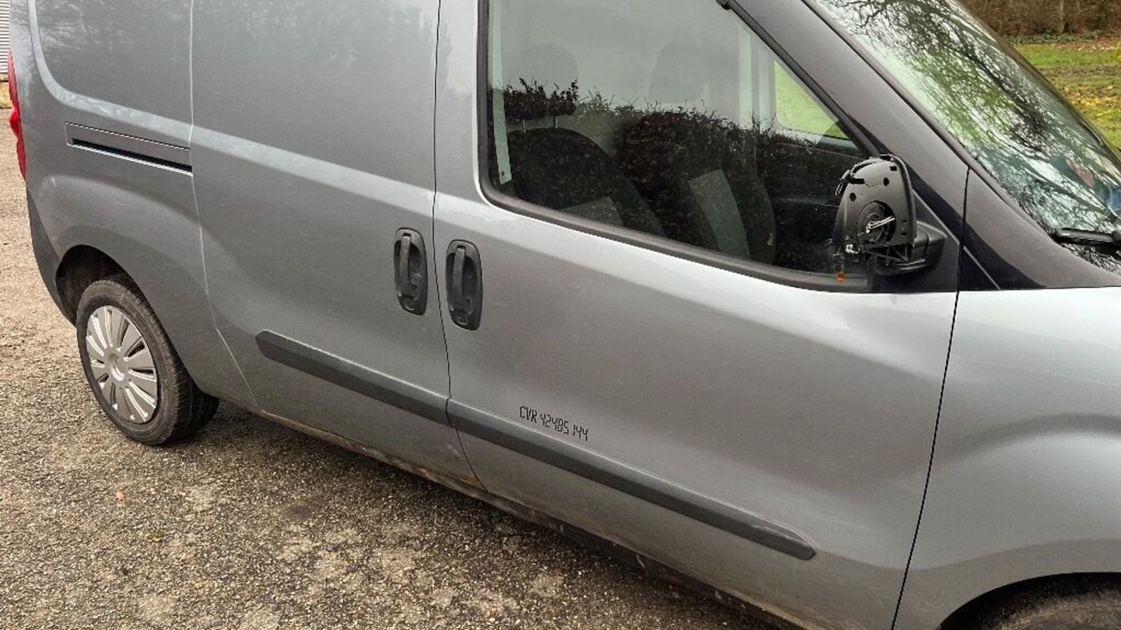 PKW/LKW za tip Fiat Doblo Varevogn, Gebrauchtmaschine u Rødovre (Slika 4)