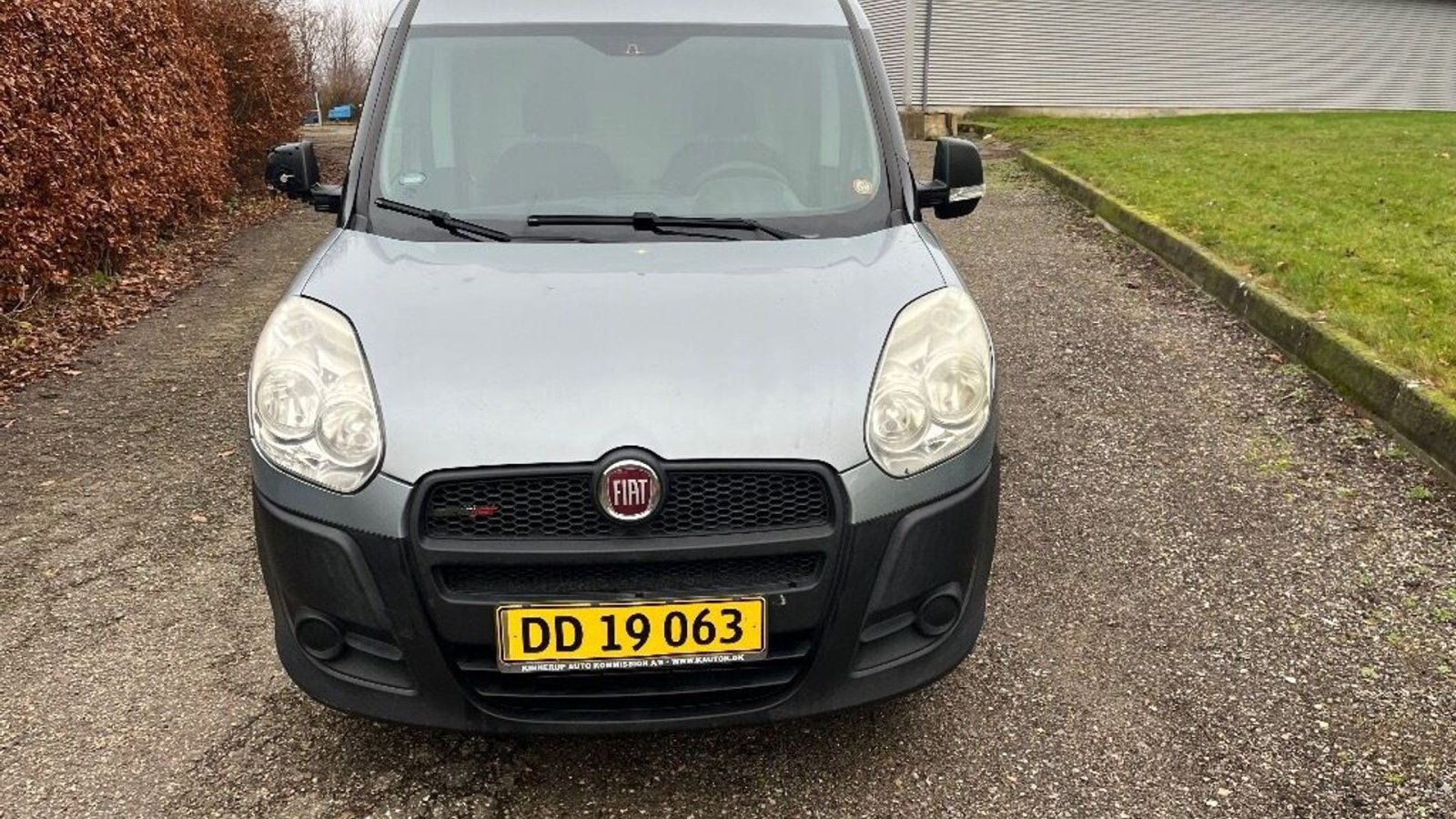 PKW/LKW za tip Fiat Doblo Varevogn, Gebrauchtmaschine u Rødovre (Slika 2)