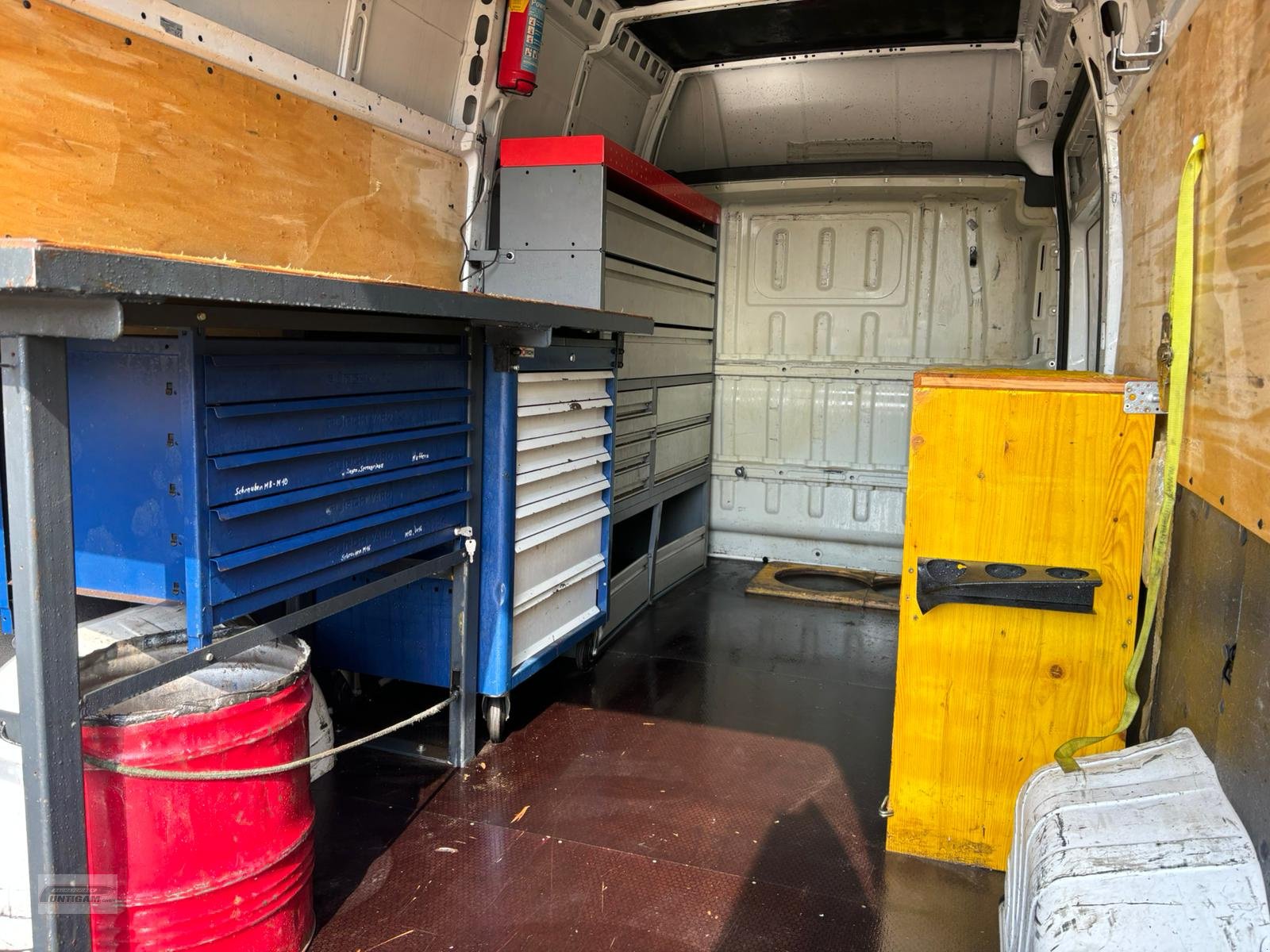 PKW/LKW des Typs Fiat Ducato Maxi KW 35 L4H3 130 E5 - Motorschaden, Gebrauchtmaschine in Deutsch - Goritz (Bild 9)