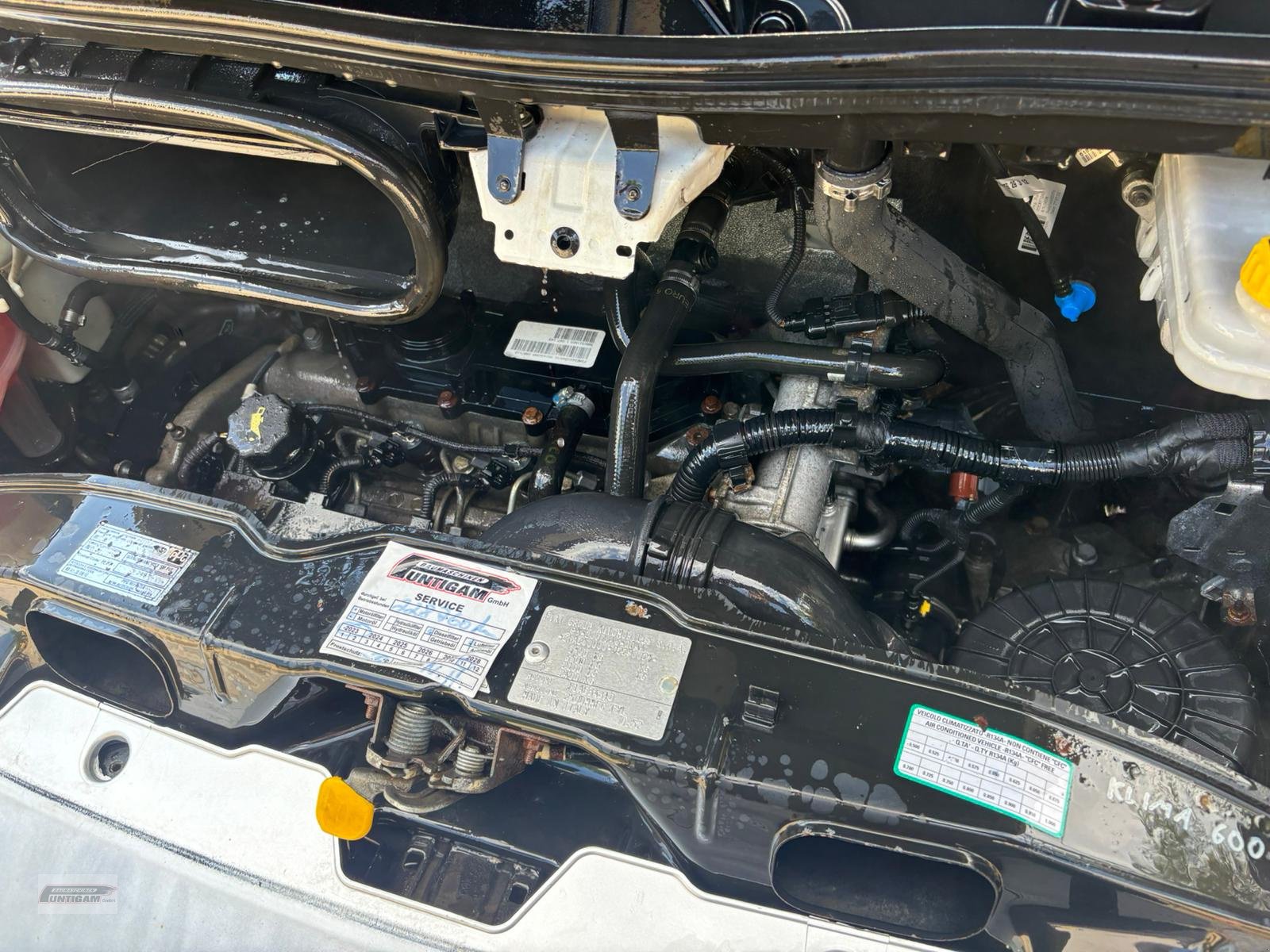 PKW/LKW des Typs Fiat Ducato Maxi KW 35 L4H3 130 E5 - Motorschaden, Gebrauchtmaschine in Deutsch - Goritz (Bild 13)