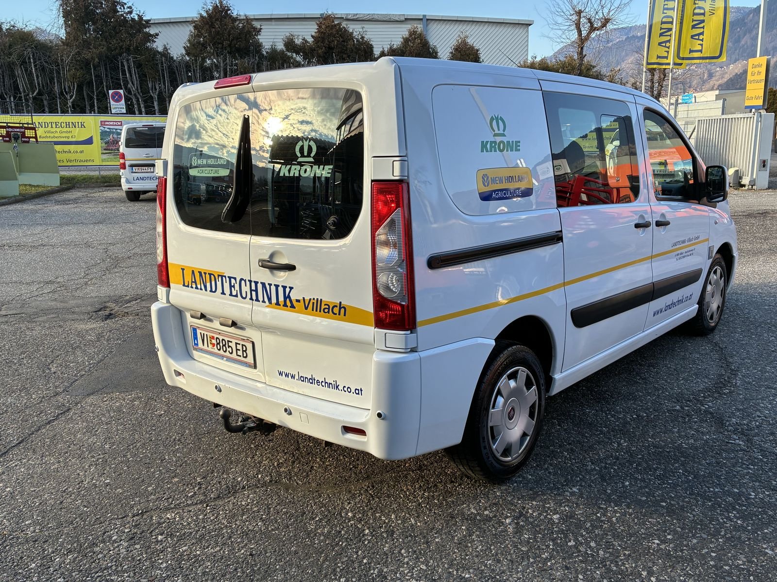 PKW/LKW a típus Fiat Scudo 2,0 CRDI, Gebrauchtmaschine ekkor: Villach (Kép 3)