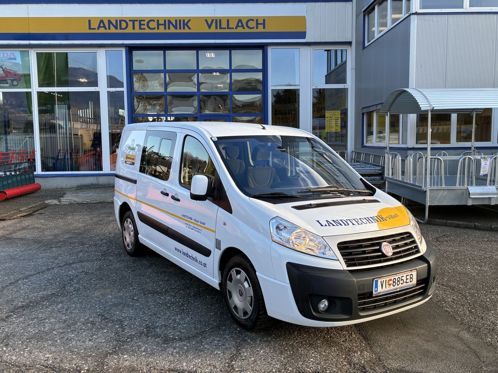 PKW/LKW a típus Fiat Scudo 2,0 CRDI, Gebrauchtmaschine ekkor: Villach (Kép 2)