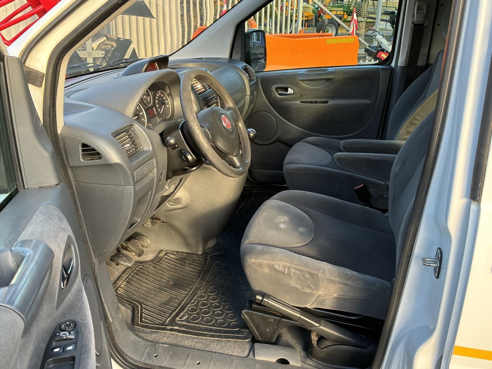 PKW/LKW a típus Fiat Scudo 2,0 CRDI, Gebrauchtmaschine ekkor: Villach (Kép 7)