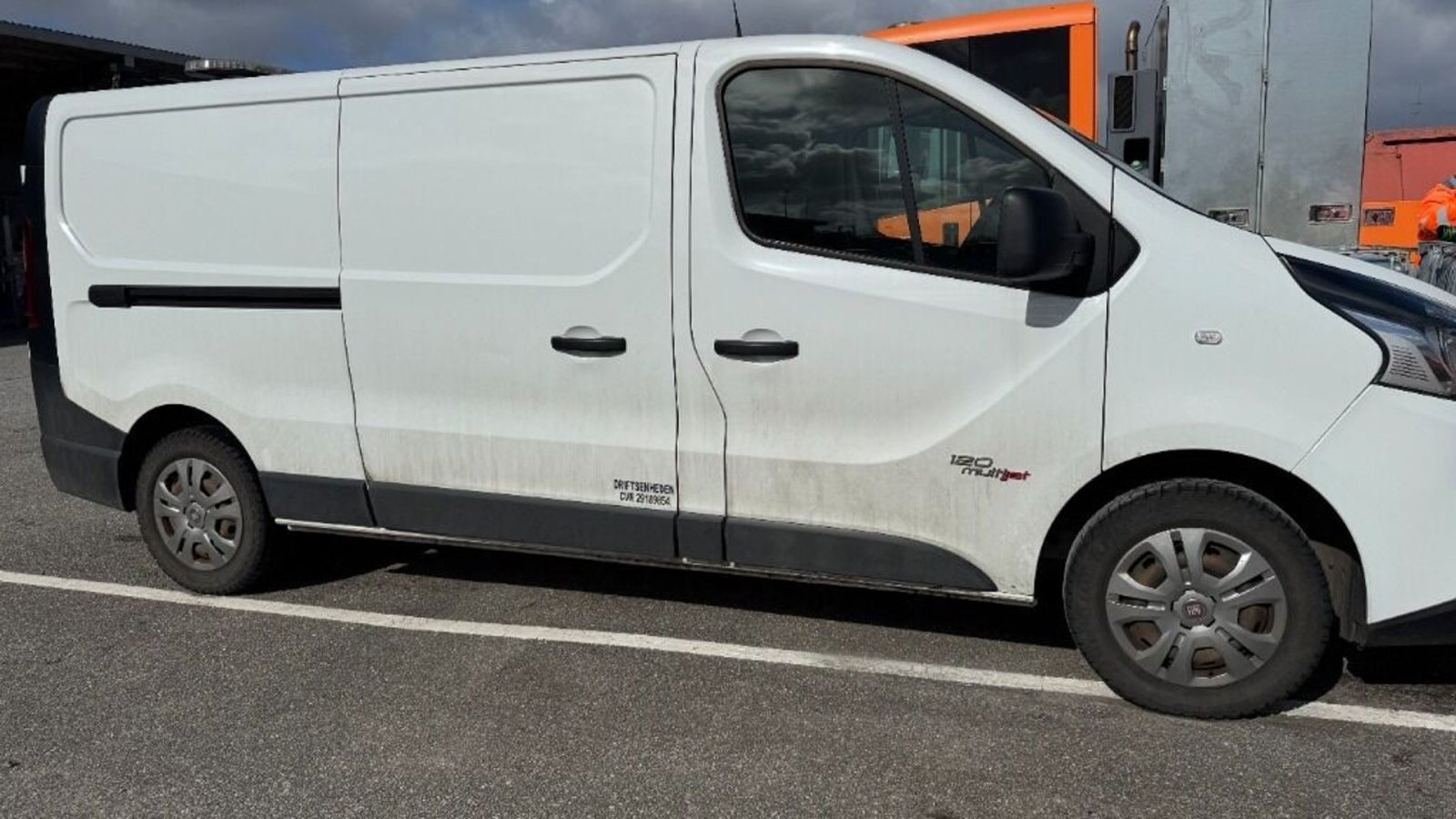 PKW/LKW типа Fiat Talento, Gebrauchtmaschine в Rødovre (Фотография 4)