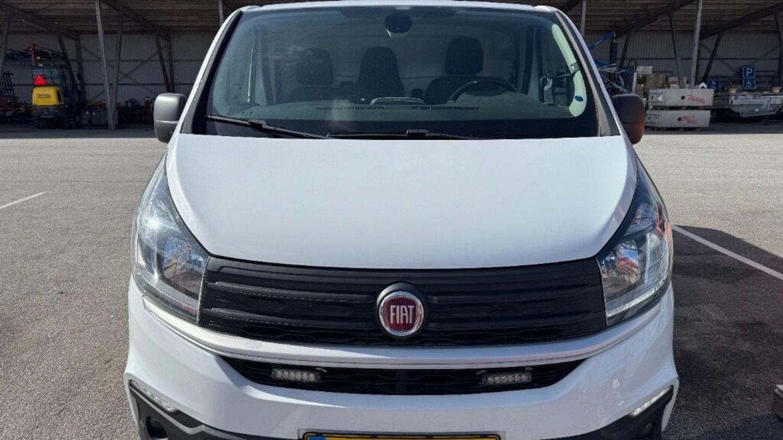 PKW/LKW типа Fiat Talento, Gebrauchtmaschine в Rødovre (Фотография 2)