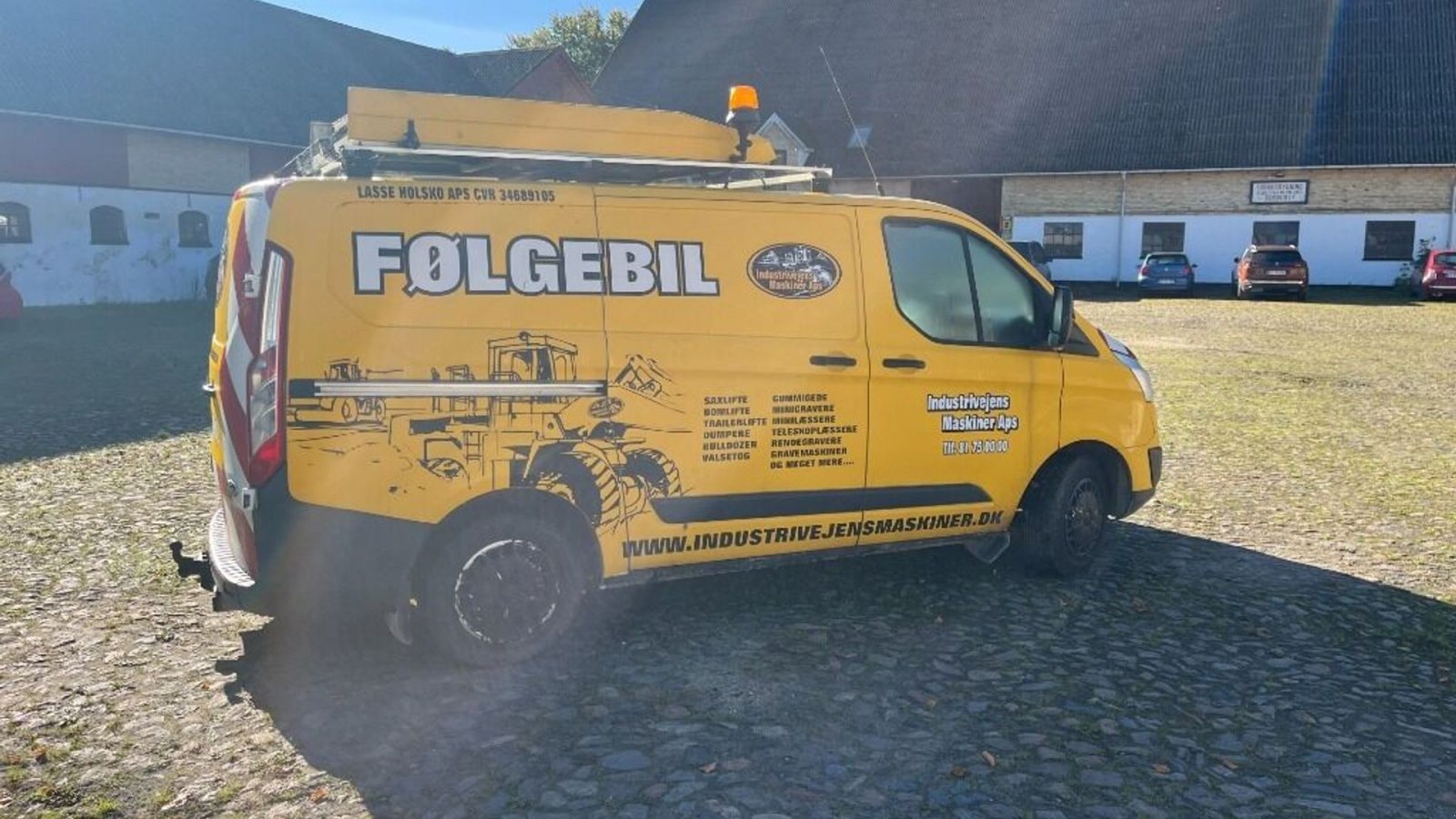 PKW/LKW Türe ait Ford Transit Custom 2.2 TDCi (125 HK) 270S Van Forhjulstræk Manuel, Gebrauchtmaschine içinde Rødovre (resim 5)
