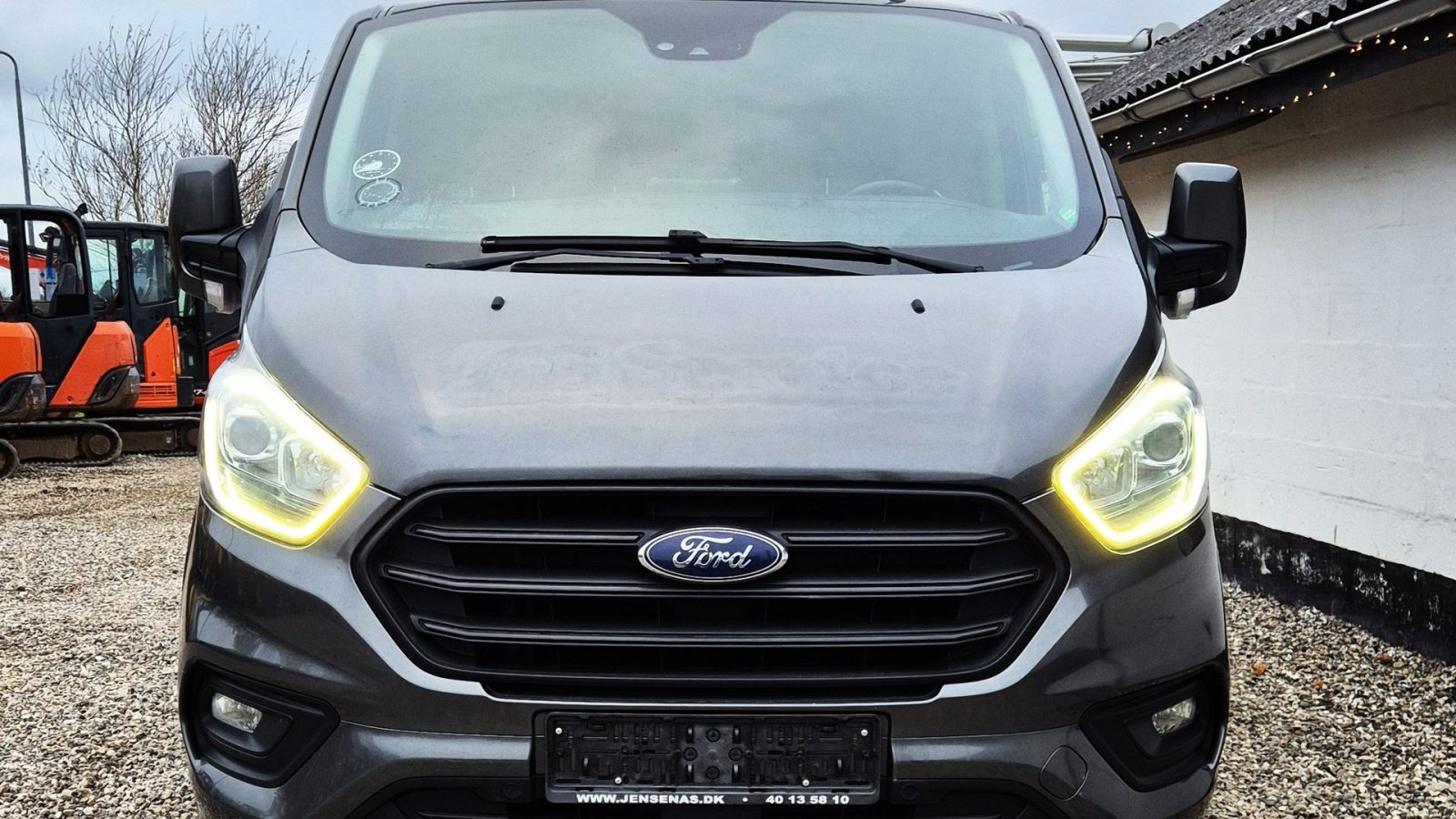 PKW/LKW za tip Ford Transit Custom / nysynet og nyserviceret / træk / 2.0 TDCI 130 hestekræfter, Gebrauchtmaschine u Arden (Slika 2)