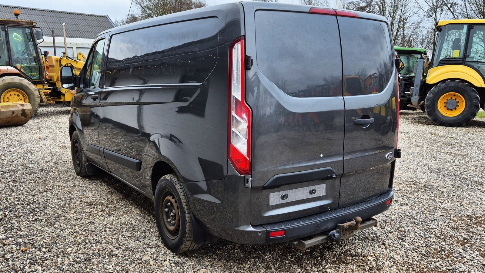 PKW/LKW za tip Ford Transit Custom / nysynet og nyserviceret / træk / 2.0 TDCI 130 hestekræfter, Gebrauchtmaschine u Arden (Slika 4)