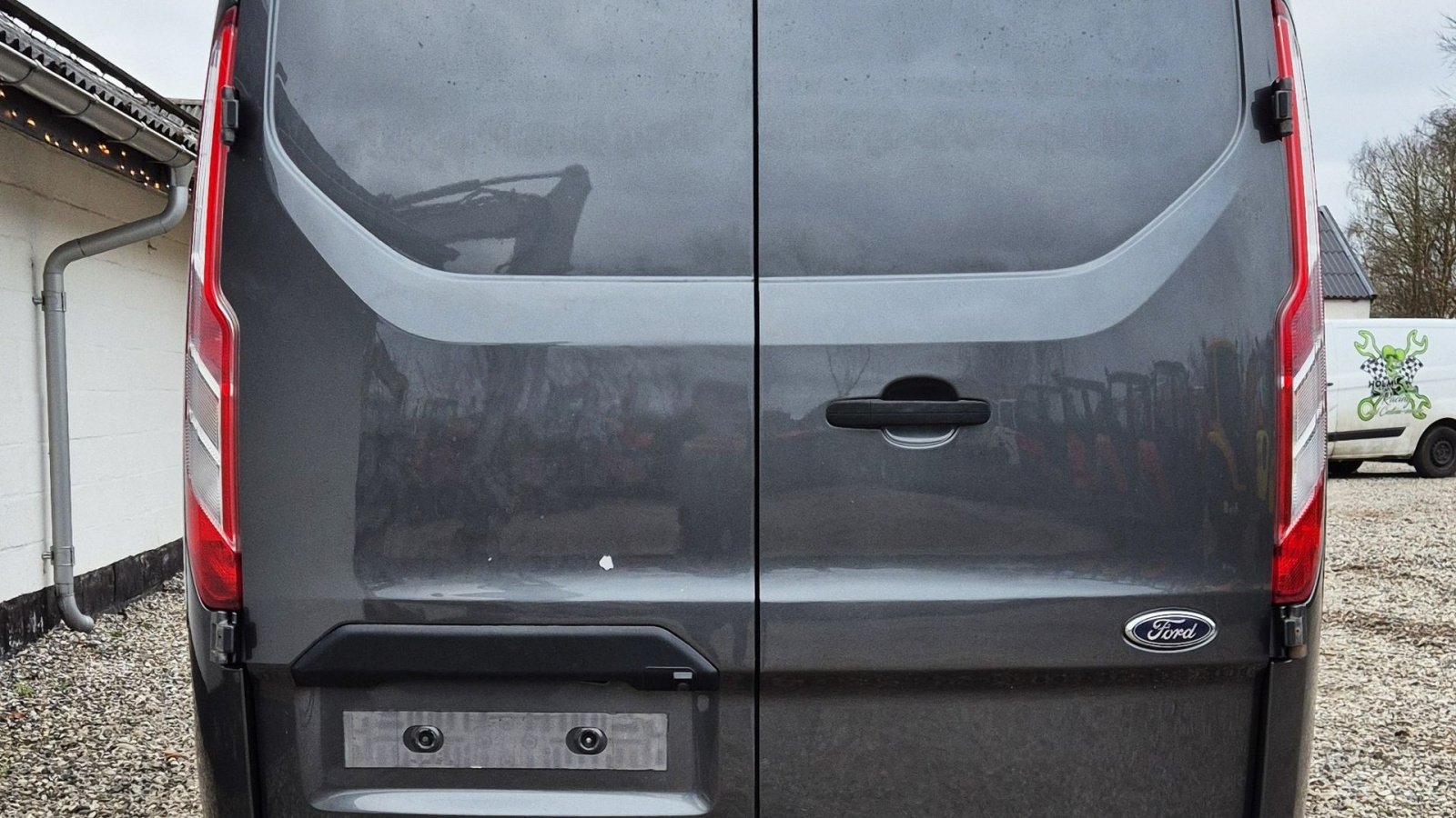 PKW/LKW za tip Ford Transit Custom / nysynet og nyserviceret / træk / 2.0 TDCI 130 hestekræfter, Gebrauchtmaschine u Arden (Slika 5)