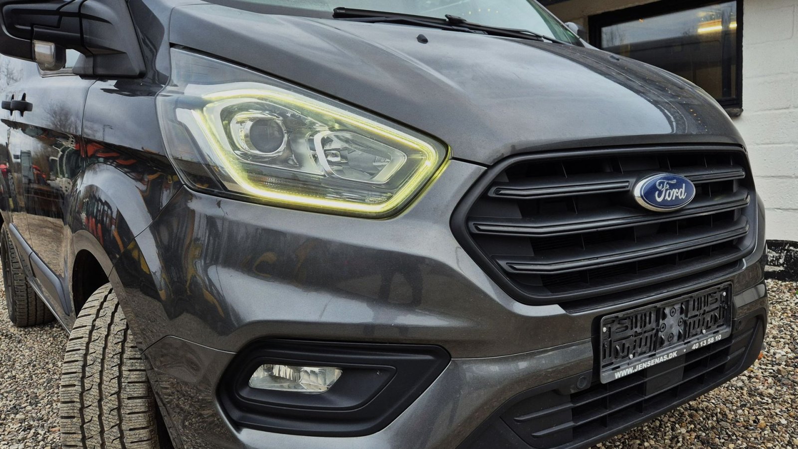 PKW/LKW za tip Ford Transit Custom / nysynet og nyserviceret / træk / 2.0 TDCI 130 hestekræfter, Gebrauchtmaschine u Arden (Slika 9)