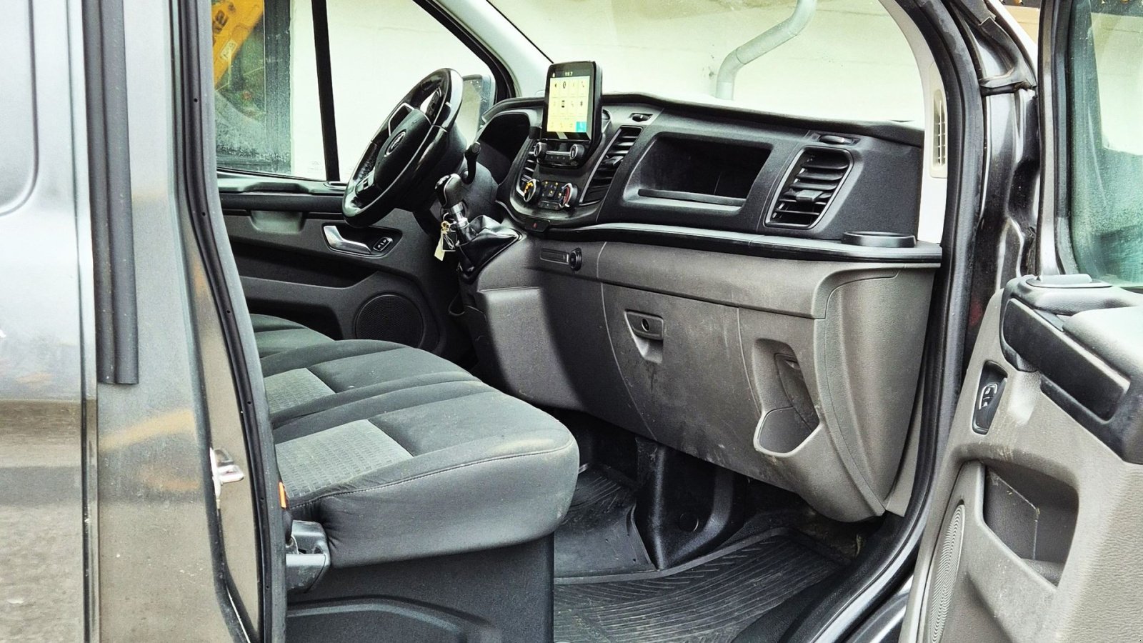 PKW/LKW za tip Ford Transit Custom / nysynet og nyserviceret / træk / 2.0 TDCI 130 hestekræfter, Gebrauchtmaschine u Arden (Slika 16)