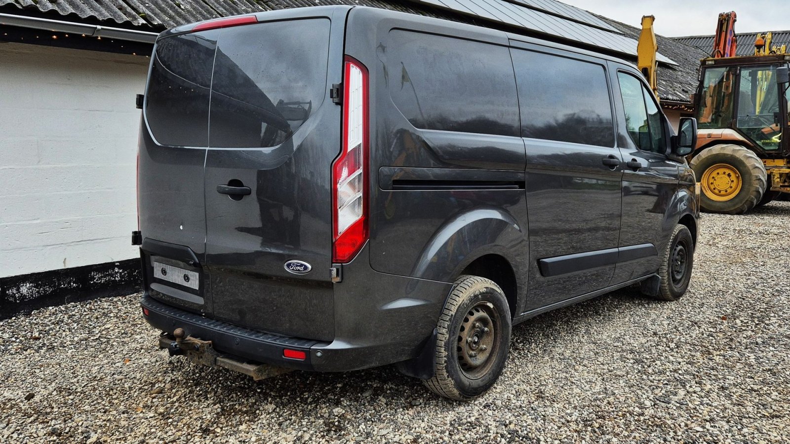 PKW/LKW za tip Ford Transit Custom / nysynet og nyserviceret / træk / 2.0 TDCI 130 hestekræfter, Gebrauchtmaschine u Arden (Slika 7)