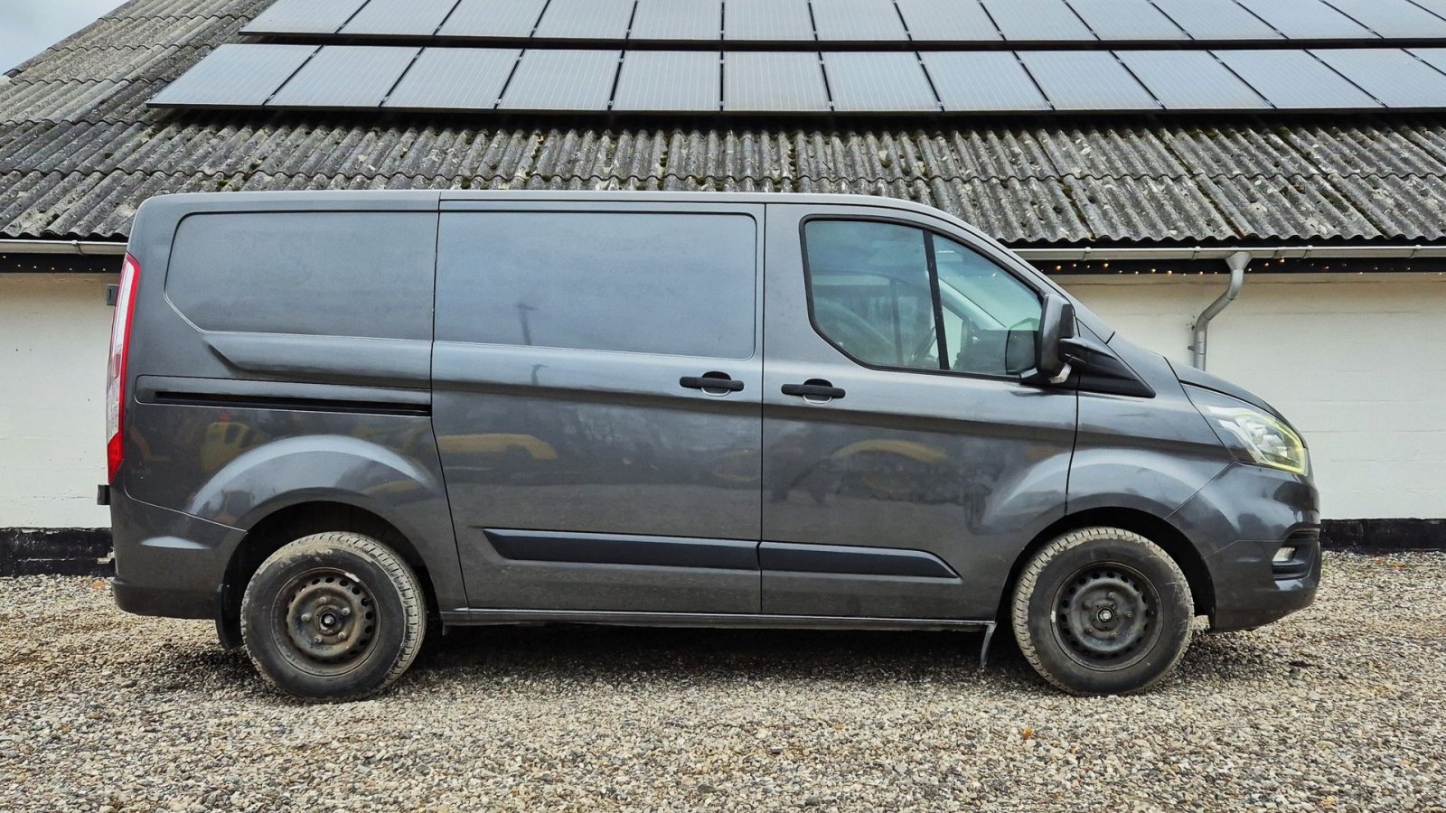 PKW/LKW za tip Ford Transit Custom / nysynet og nyserviceret / træk / 2.0 TDCI 130 hestekræfter, Gebrauchtmaschine u Arden (Slika 8)