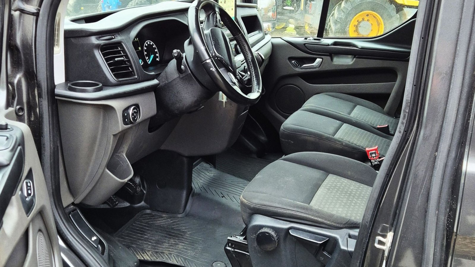 PKW/LKW za tip Ford Transit Custom / nysynet og nyserviceret / træk / 2.0 TDCI 130 hestekræfter, Gebrauchtmaschine u Arden (Slika 17)