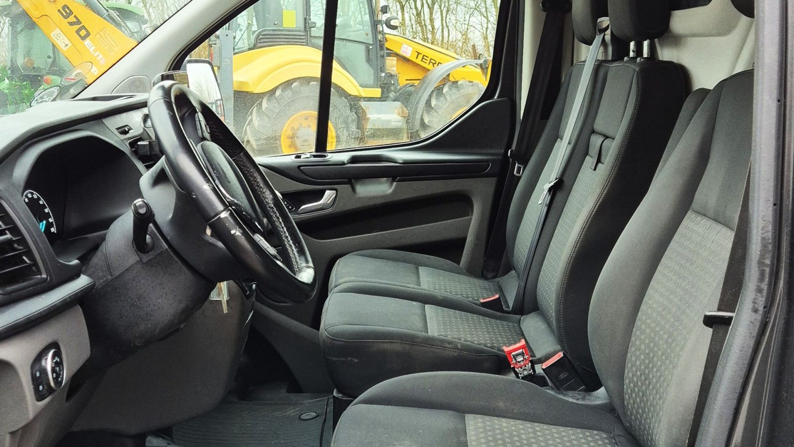 PKW/LKW za tip Ford Transit Custom / nysynet og nyserviceret / træk / 2.0 TDCI 130 hestekræfter, Gebrauchtmaschine u Arden (Slika 18)