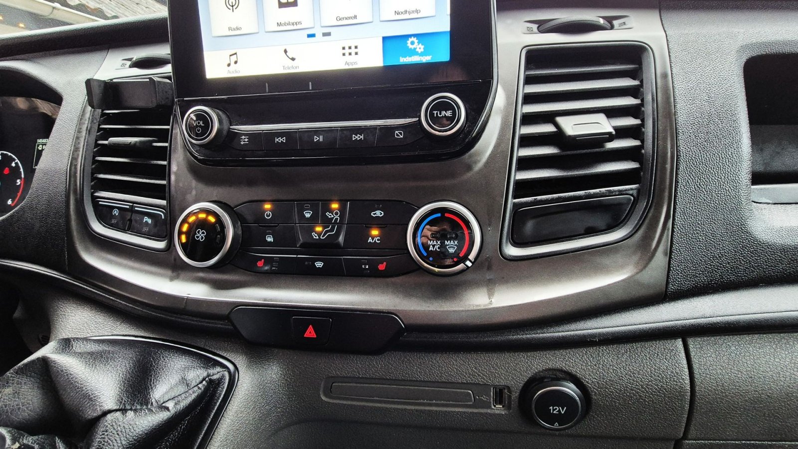 PKW/LKW za tip Ford Transit Custom / nysynet og nyserviceret / træk / 2.0 TDCI 130 hestekræfter, Gebrauchtmaschine u Arden (Slika 21)