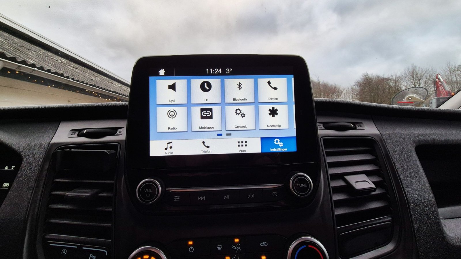 PKW/LKW za tip Ford Transit Custom / nysynet og nyserviceret / træk / 2.0 TDCI 130 hestekræfter, Gebrauchtmaschine u Arden (Slika 20)