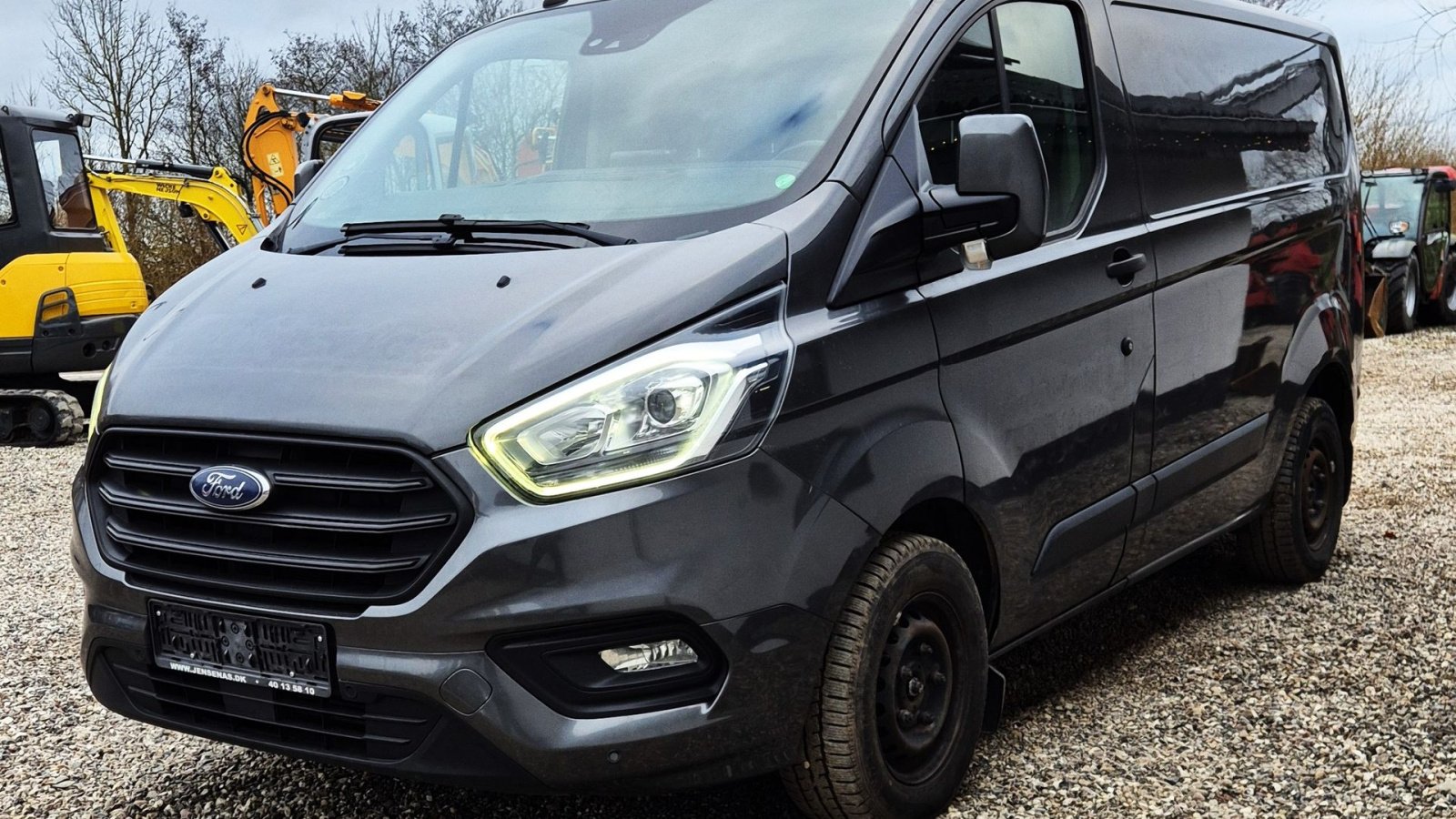 PKW/LKW za tip Ford Transit Custom / nysynet og nyserviceret / træk / 2.0 TDCI 130 hestekræfter, Gebrauchtmaschine u Arden (Slika 3)