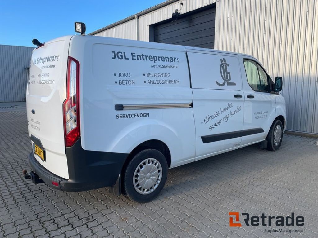 PKW/LKW des Typs Ford transit Custom, Gebrauchtmaschine in Rødovre (Bild 3)