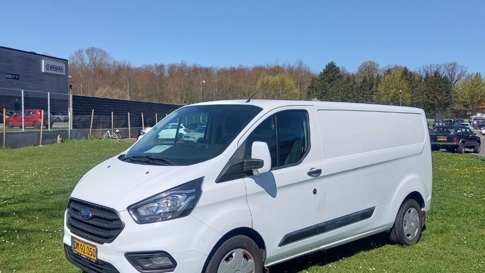 PKW/LKW του τύπου Ford Transit Custom, Gebrauchtmaschine σε Rødovre (Φωτογραφία 1)