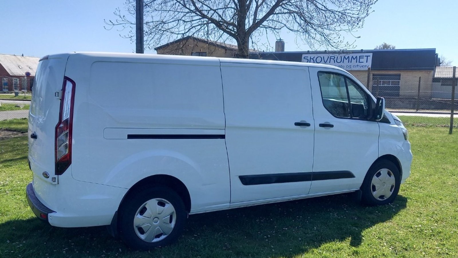 PKW/LKW του τύπου Ford Transit Custom, Gebrauchtmaschine σε Rødovre (Φωτογραφία 5)