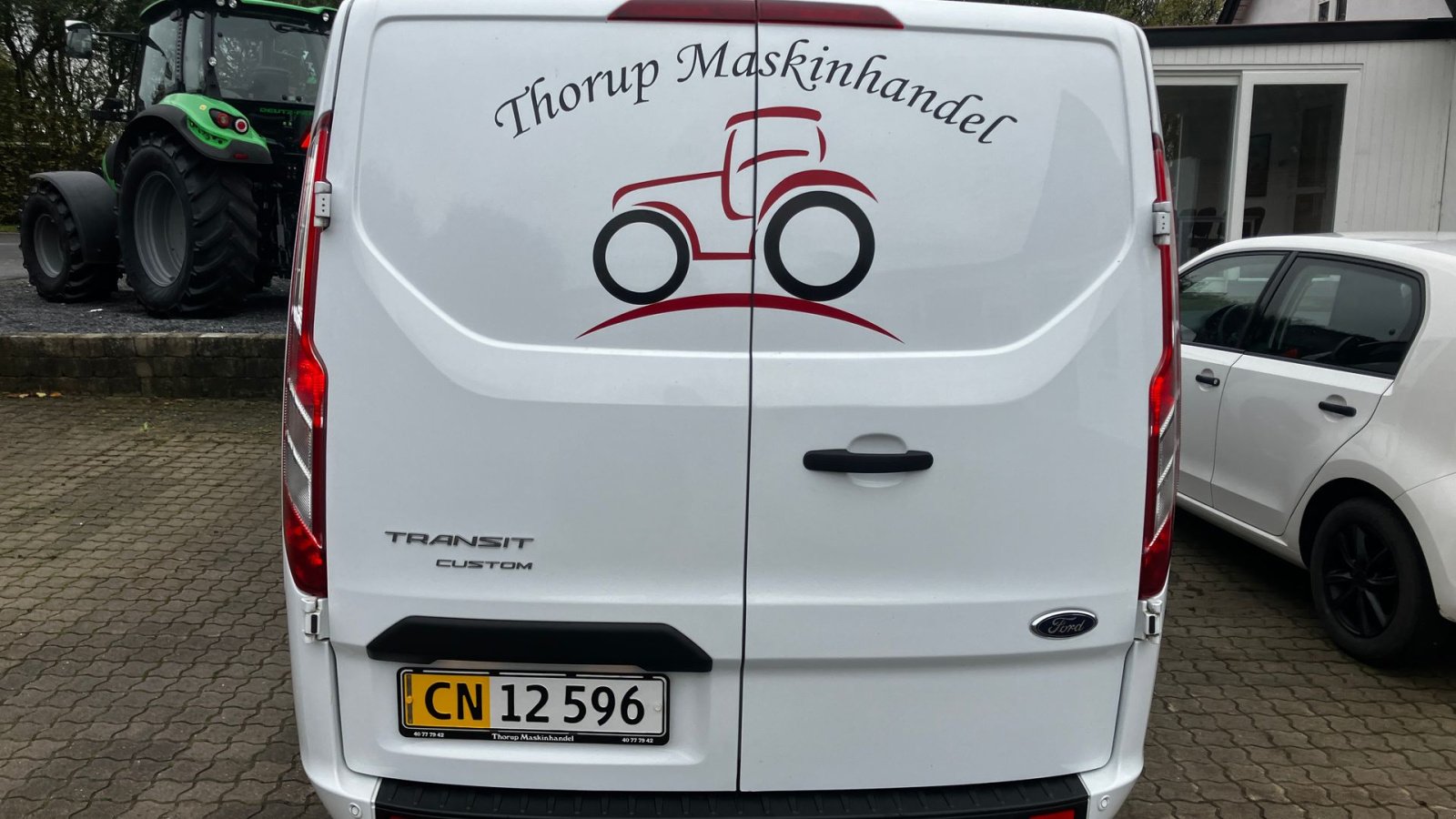 PKW/LKW tip Ford transit Custum 2,0 tdi aut., Gebrauchtmaschine in Nørager (Poză 11)