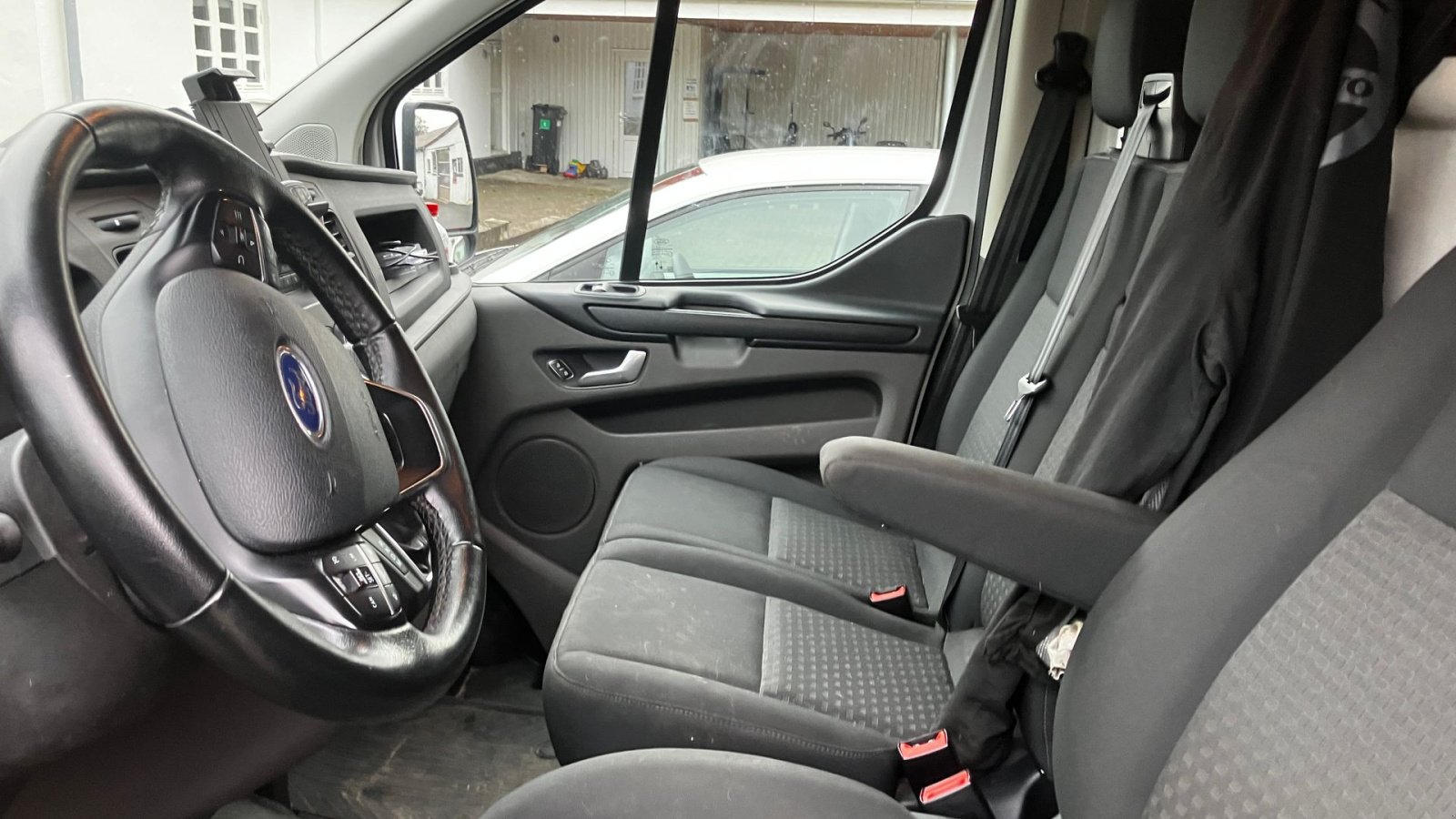 PKW/LKW tip Ford transit Custum 2,0 tdi aut., Gebrauchtmaschine in Nørager (Poză 5)