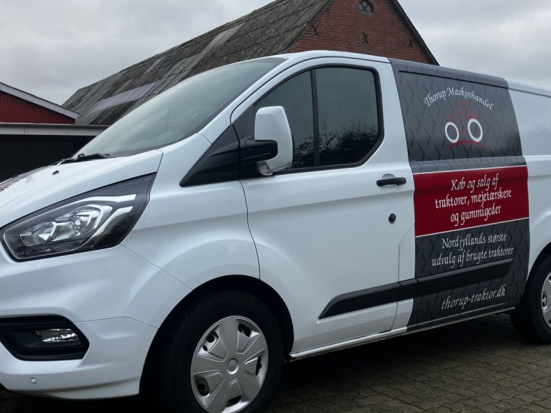 PKW/LKW des Typs Ford transit Custum 2,0 tdi aut., Gebrauchtmaschine in Nørager (Bild 1)