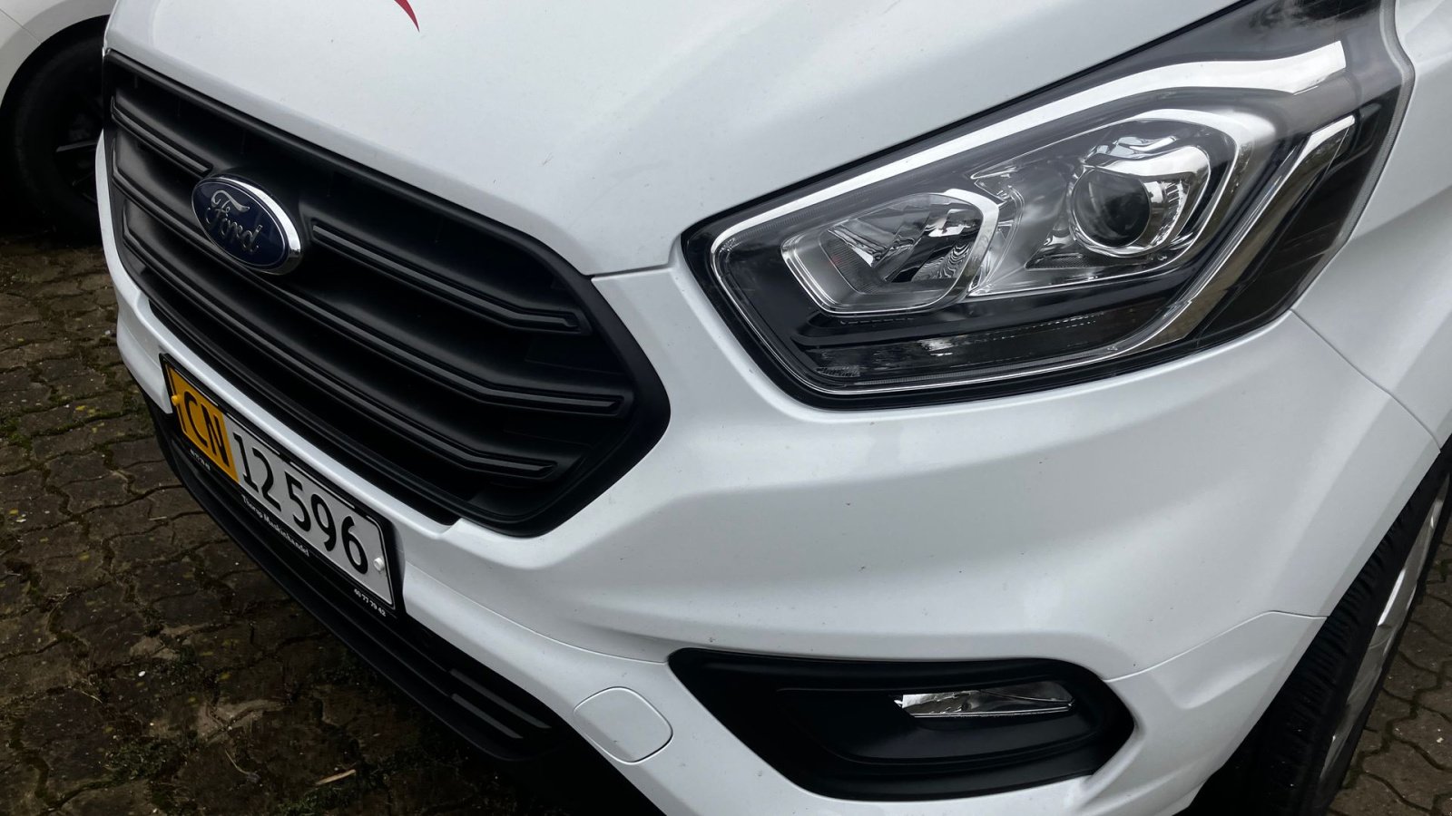 PKW/LKW tip Ford transit Custum 2,0 tdi aut., Gebrauchtmaschine in Nørager (Poză 9)