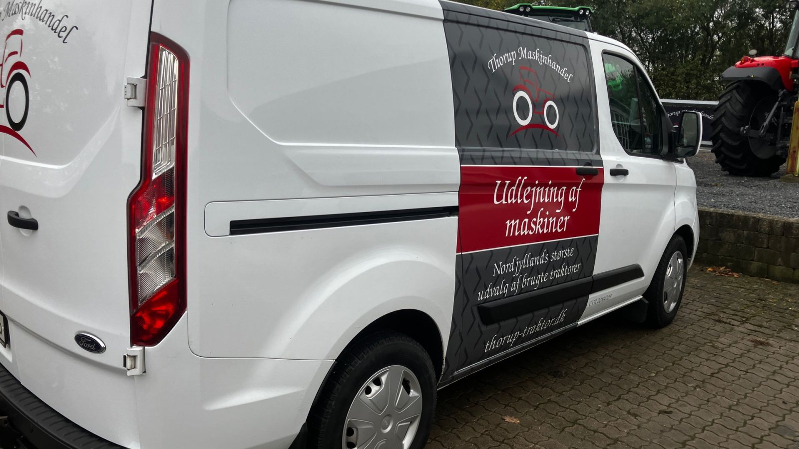 PKW/LKW tip Ford transit Custum 2,0 tdi aut., Gebrauchtmaschine in Nørager (Poză 2)