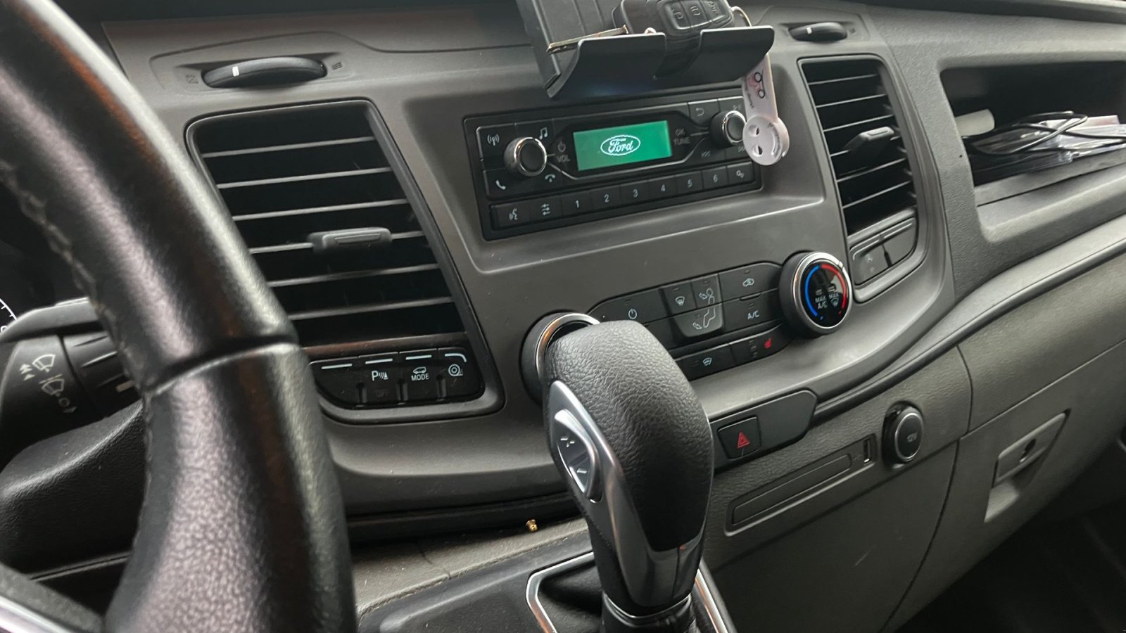 PKW/LKW tip Ford transit Custum 2,0 tdi aut., Gebrauchtmaschine in Nørager (Poză 12)