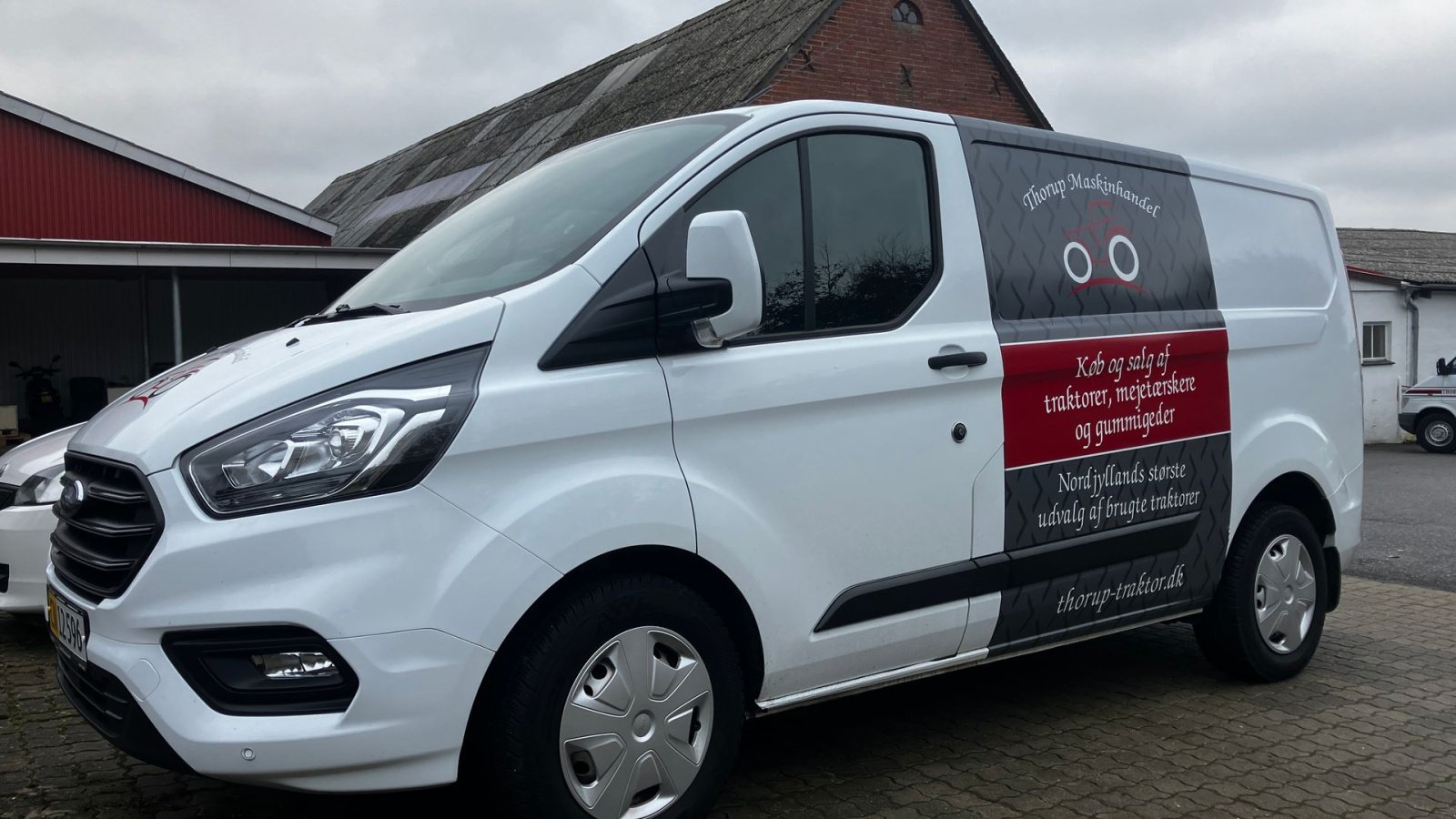 PKW/LKW tip Ford transit Custum 2,0 tdi aut., Gebrauchtmaschine in Nørager (Poză 8)