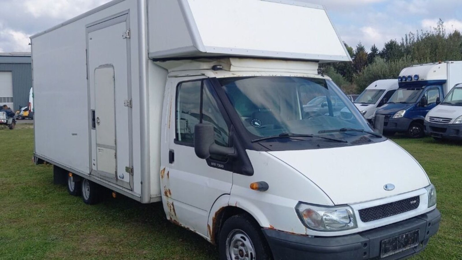 PKW/LKW des Typs Ford transit, Gebrauchtmaschine in Rødovre (Bild 3)