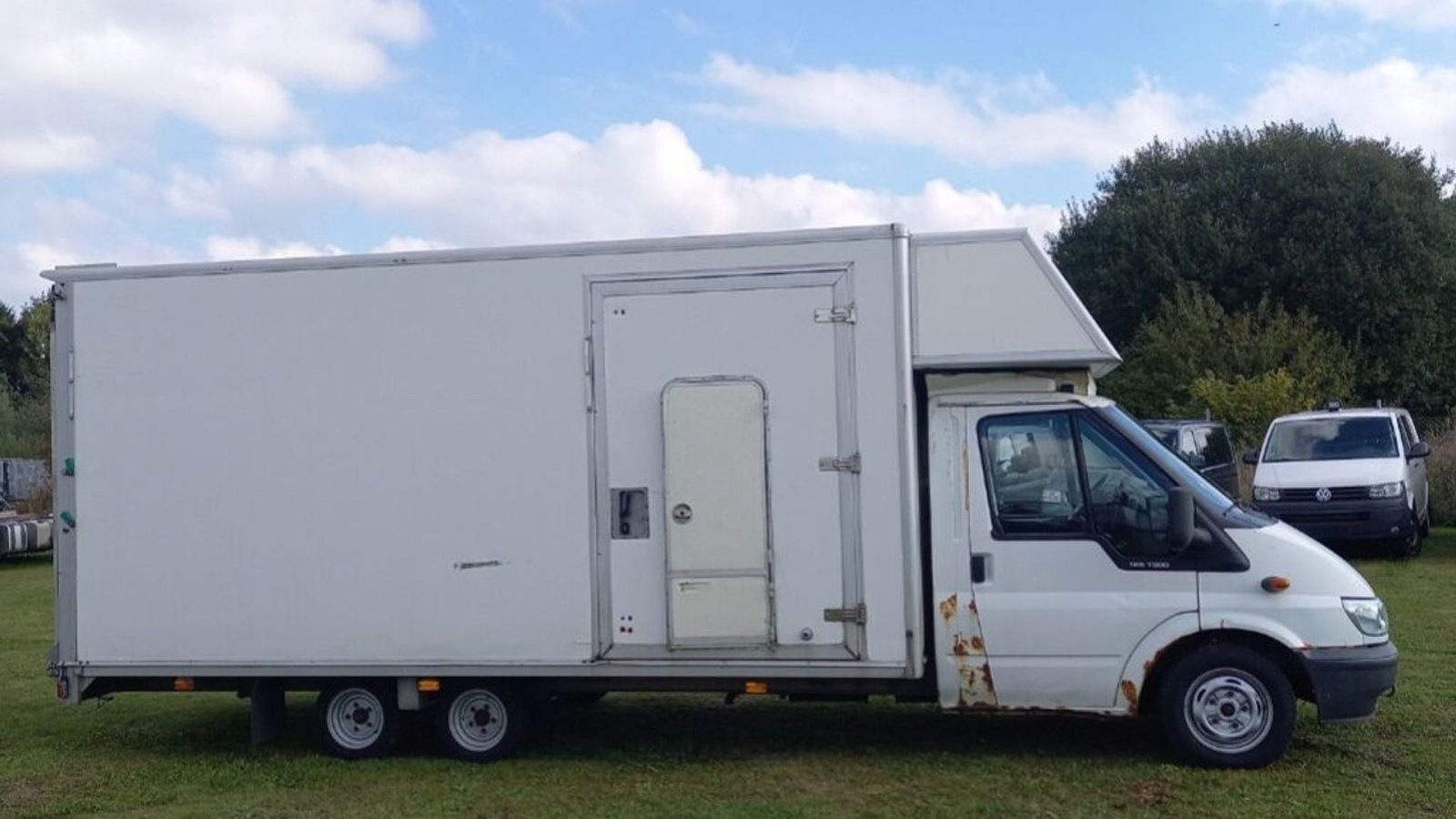 PKW/LKW des Typs Ford transit, Gebrauchtmaschine in Rødovre (Bild 4)
