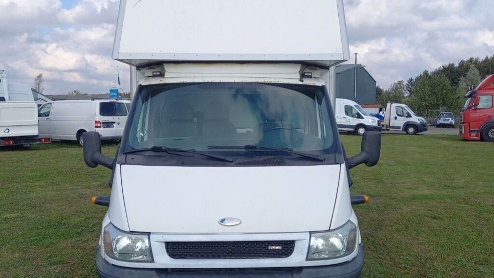 PKW/LKW des Typs Ford transit, Gebrauchtmaschine in Rødovre (Bild 2)