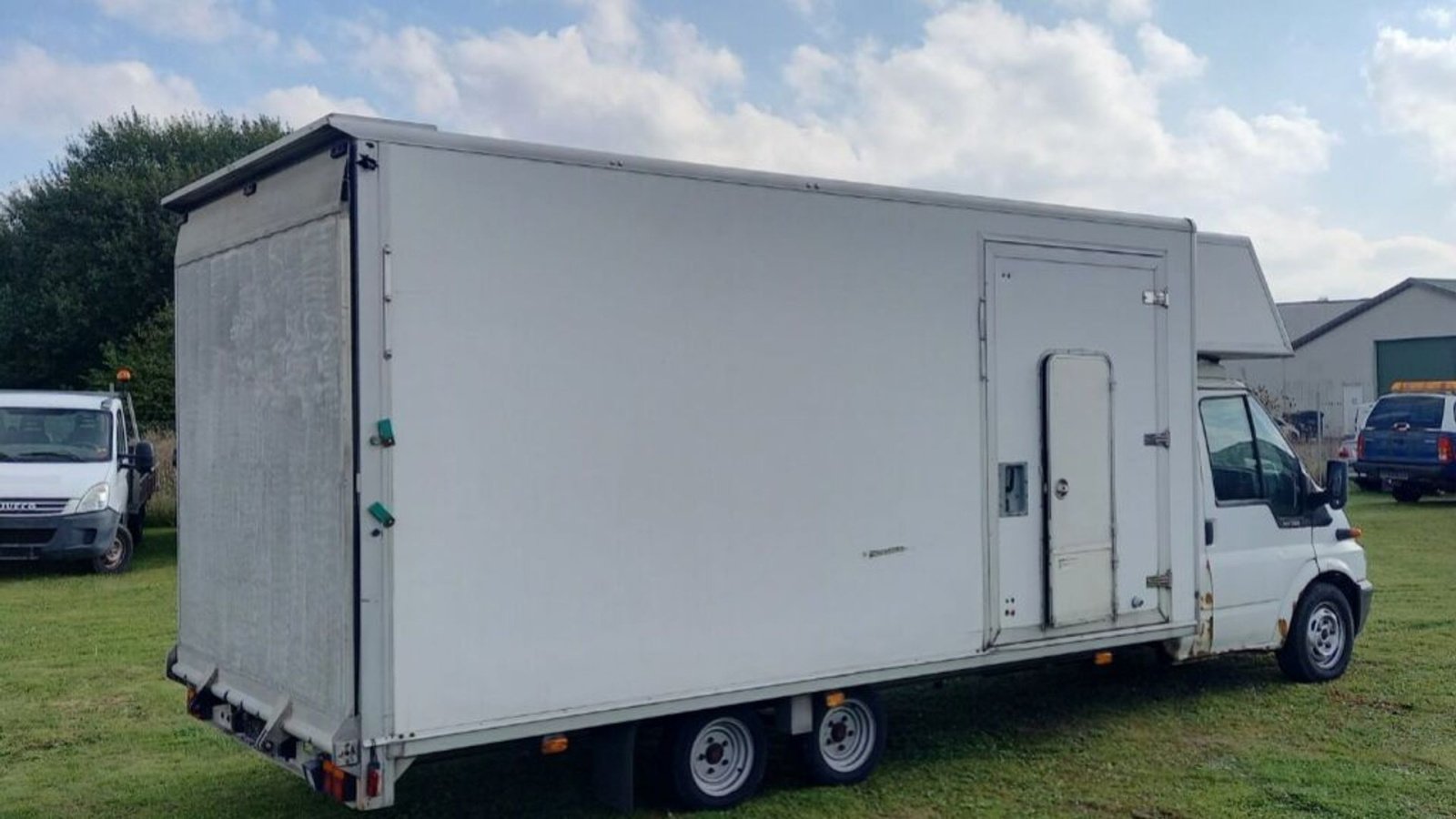 PKW/LKW des Typs Ford transit, Gebrauchtmaschine in Rødovre (Bild 5)